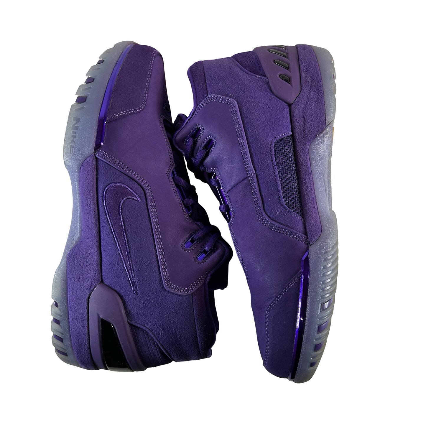 FJ0667 500 Nike Air Zoom Generation Court Purple Suede [USED] - 10.5 M (Used)