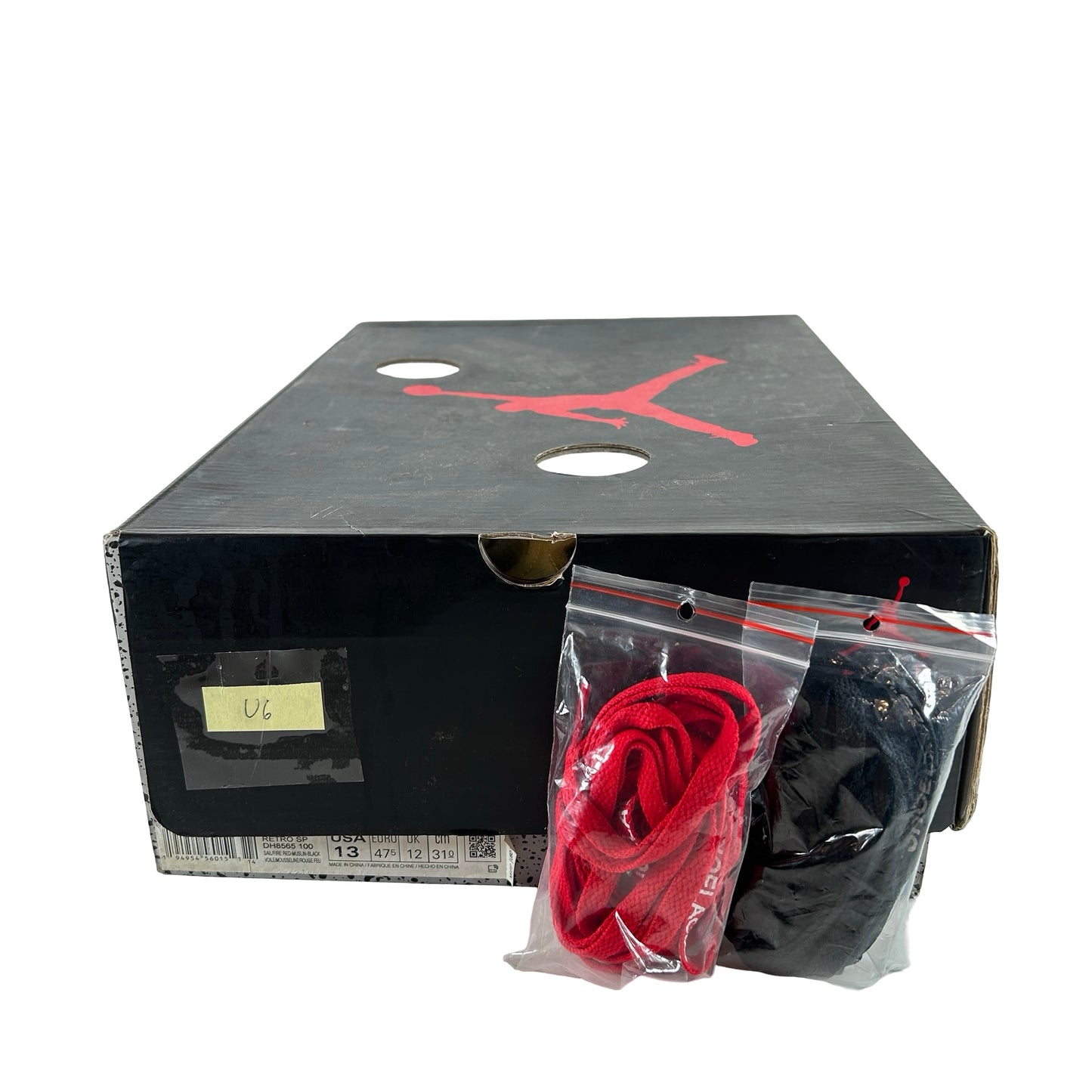 DH8565 100 Jordan 5 Off-White Sail [USED] - 13 M (Used6)