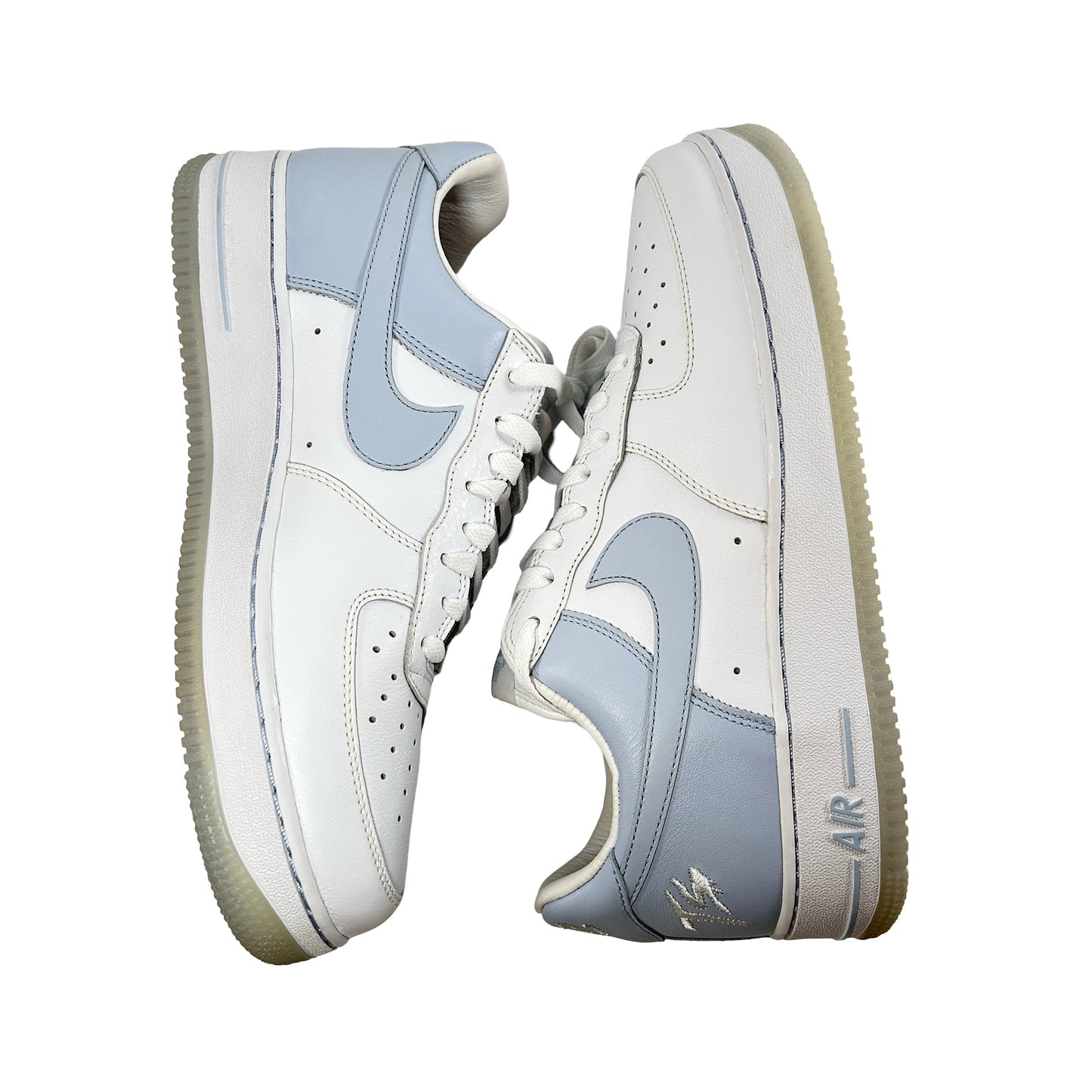 FJ5755 100 Nike Air Force 1 Low QS Terror Squad Porpoise [CONDITIONAL] - 10.5 M (Yellowing)