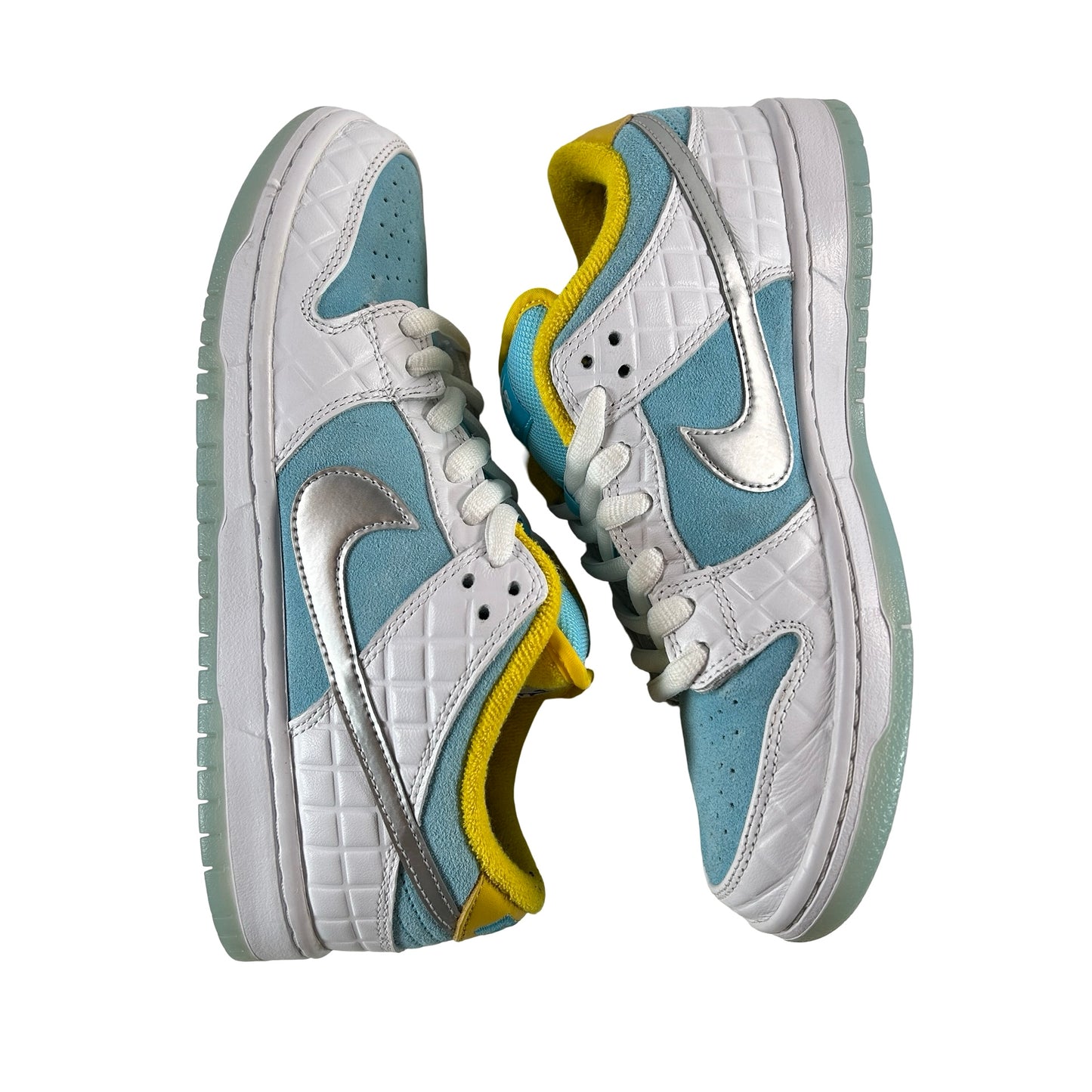 DH7687 400 Nike SB Dunk Low Pro FTC Lagoon Pulse [USED] - 7.5 M (Used)