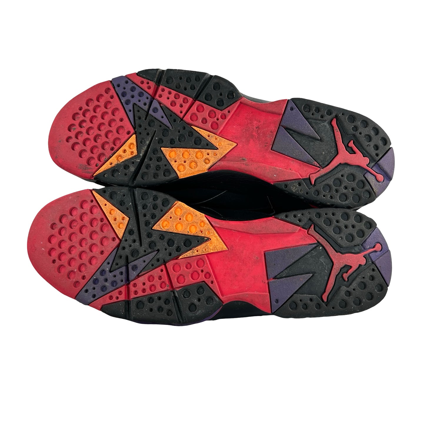 304775 018 Jordan 7 Retro Raptors (2012) [USED] - 11.5 M (Used3)