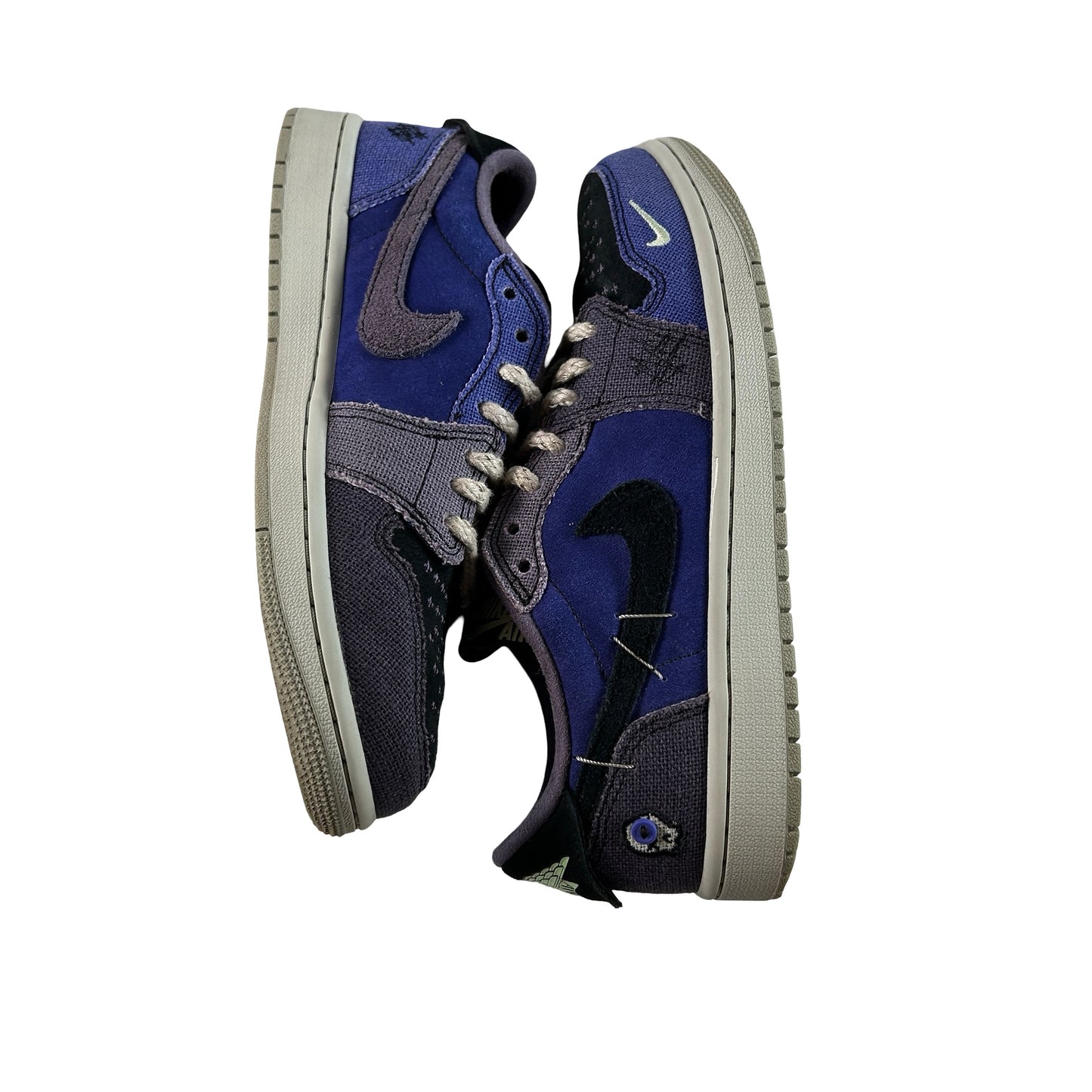 IH2309 500 Jordan 1 Retro Low OG Zion Williamson Voodoo Alternate [USED] - 7.5 M (Used)