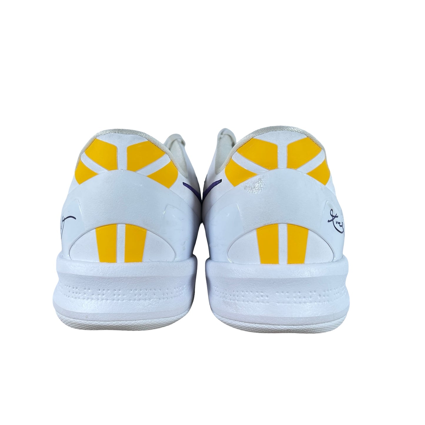 HF9550 100 Nike Kobe 8 Protro Lakers Home [USED] - 12 M (Used) (No Box)