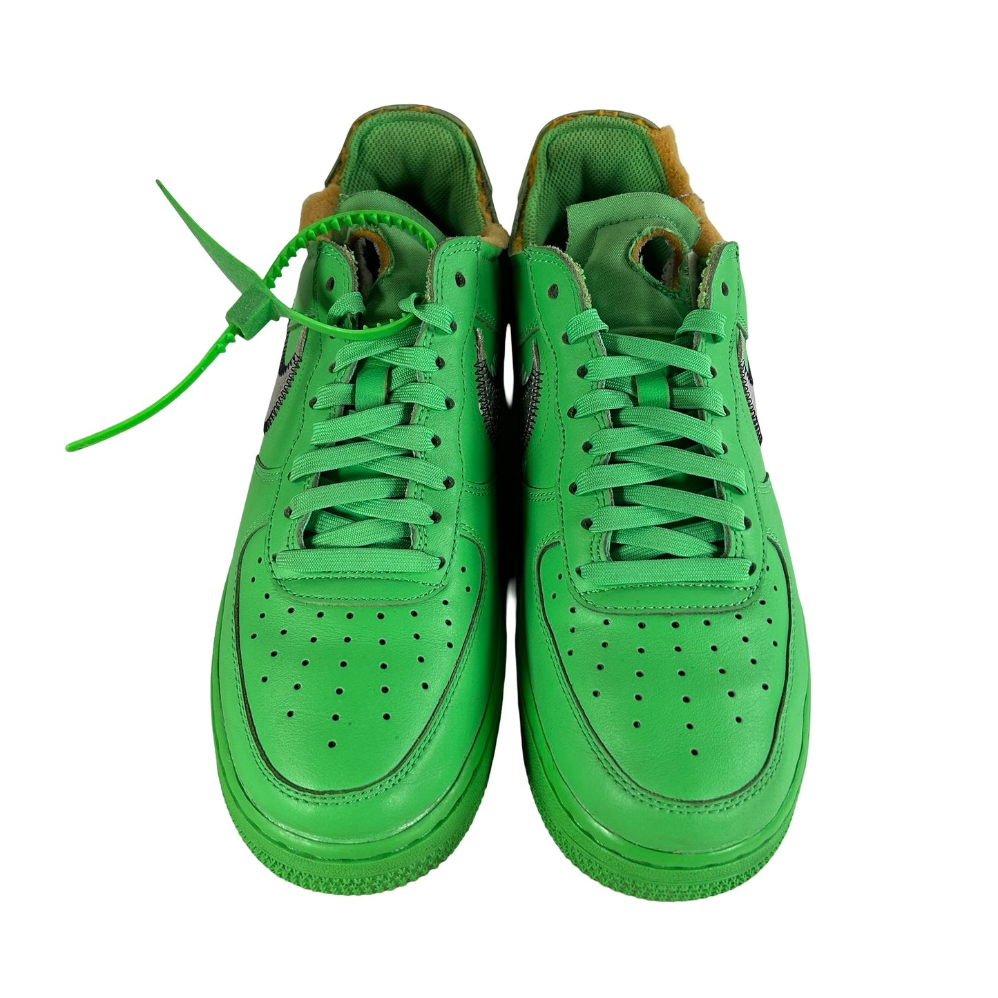 DX1419 300 Air Force Off White Brooklyn [USED] - 7.5 M (Used) (No Box)