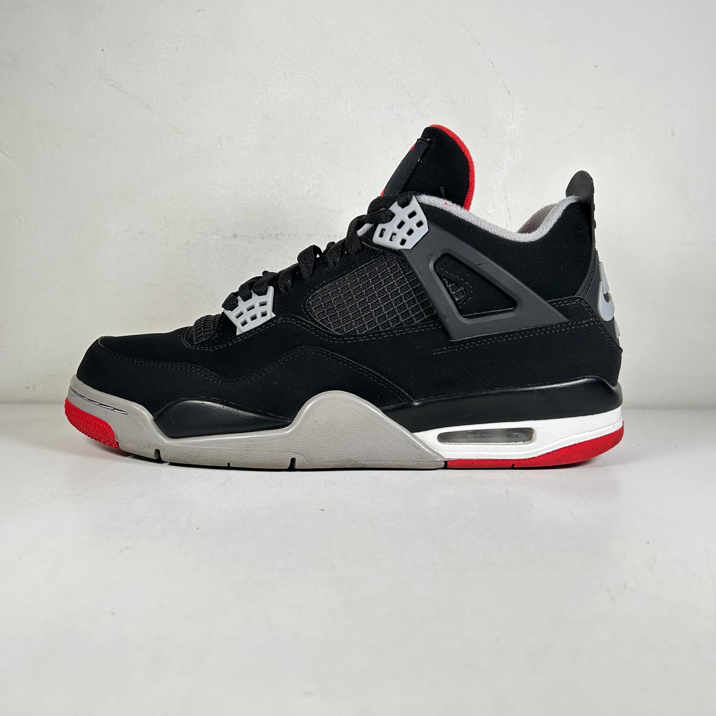 308497 060 Jordan 4 Bred (2019) [USED] - 11 M (Used) (No Box4)