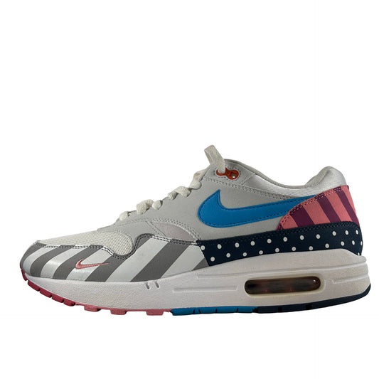 AT3057 100 Nike Air Max 1 Parra (2018) [USED] - 9.5 M (Used)