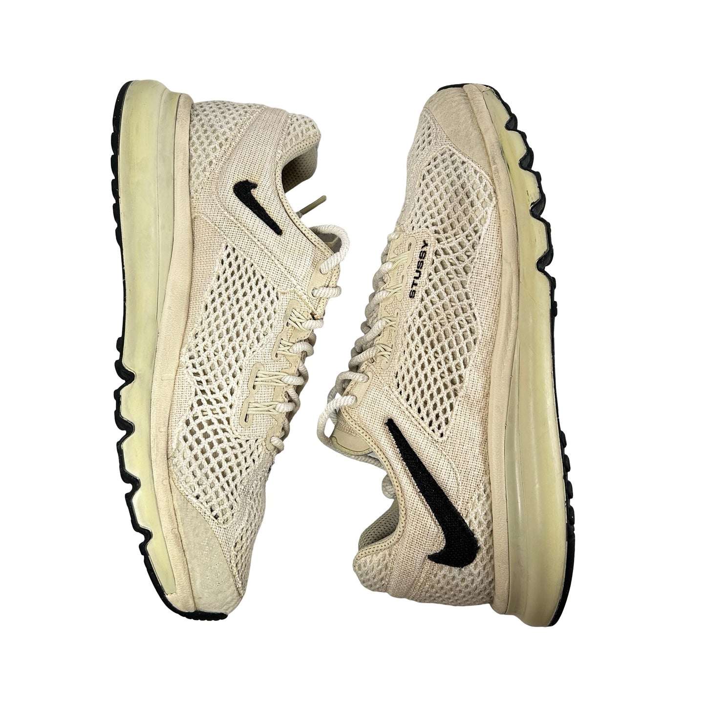 DM6447 200 Nike Air Max 2013 Stussy Fossil [USED] - 10 M (Used3)