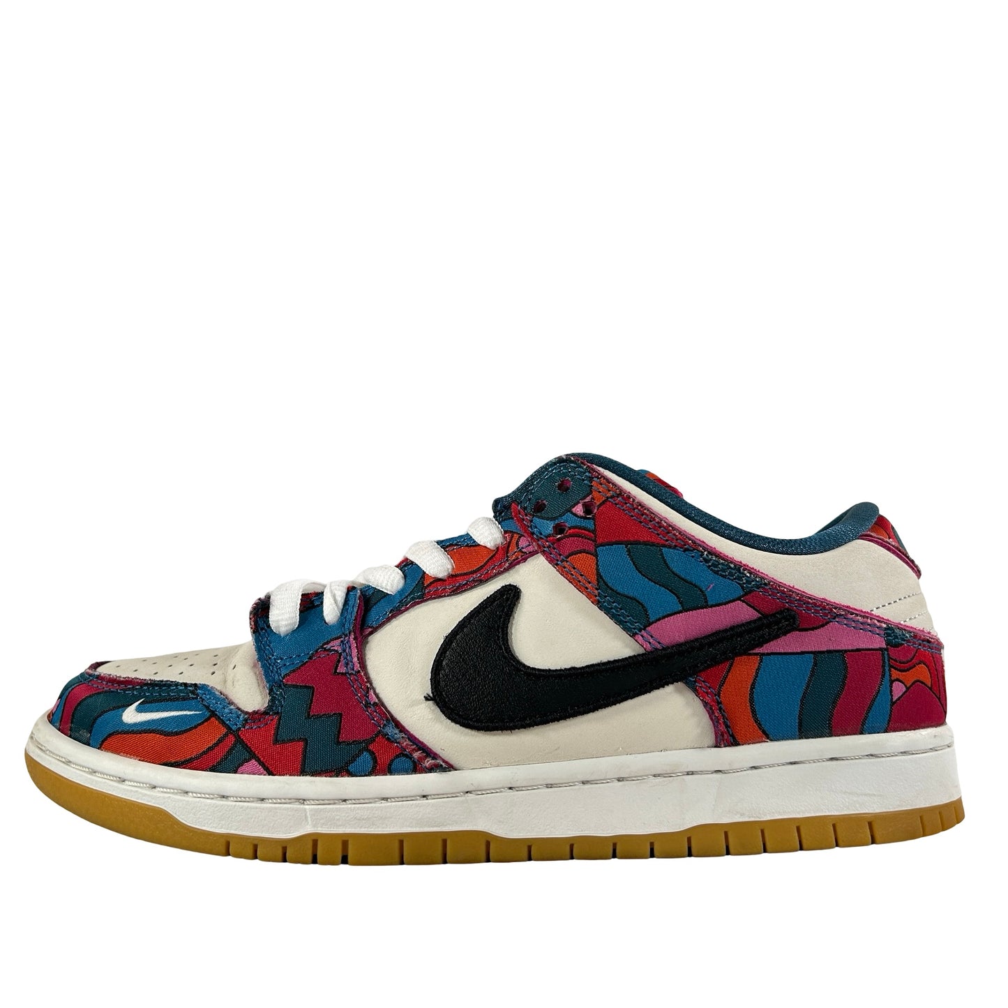 DH7695 600 Nike SB Dunk Low Pro Parra Abstract Art (2021) [USED] - 8 M (Used) (No Box)