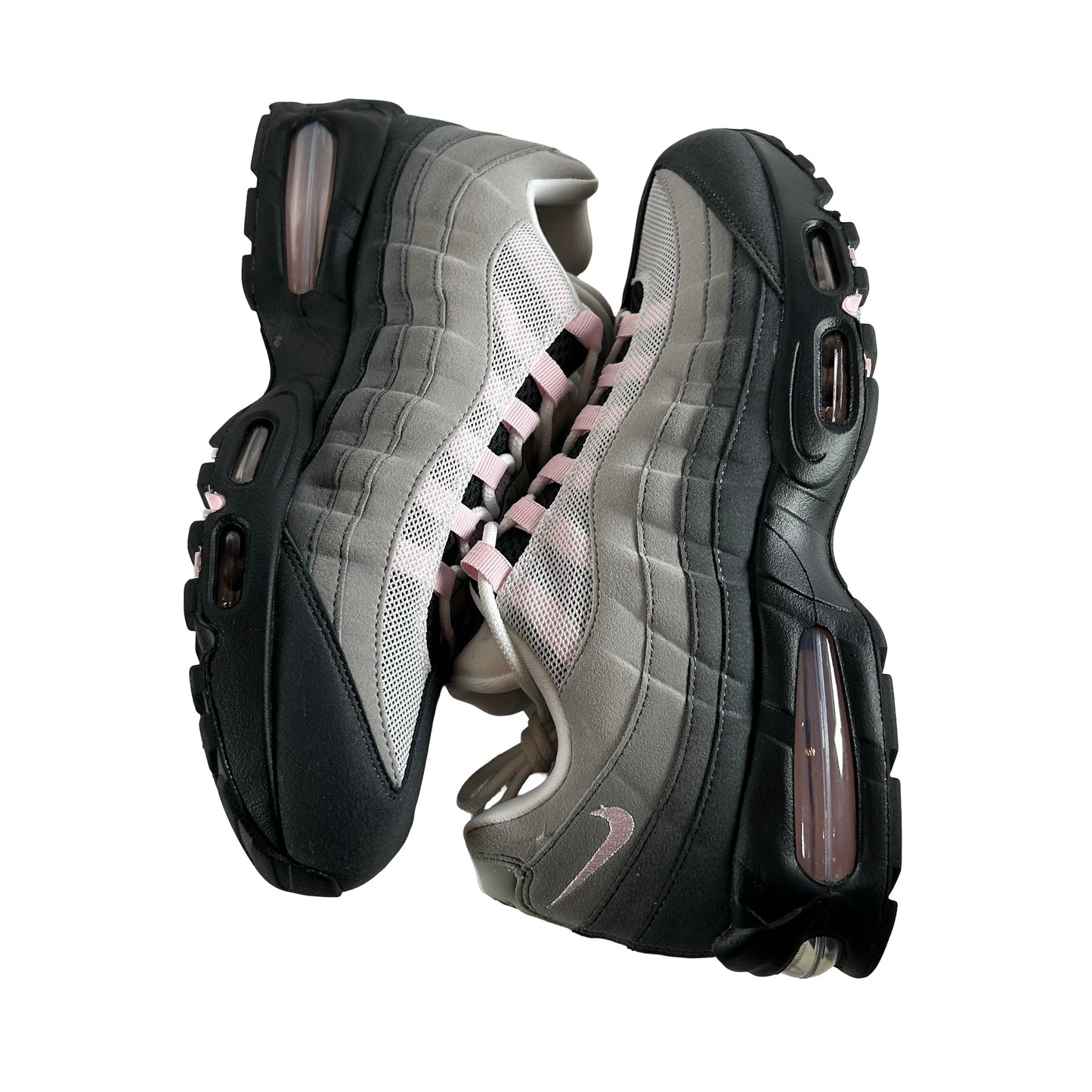 HJ5996 001 Nike Air Max 95 OG Big Bubble Pink Foam (Women's) [USED] - 13.5 W (Used)