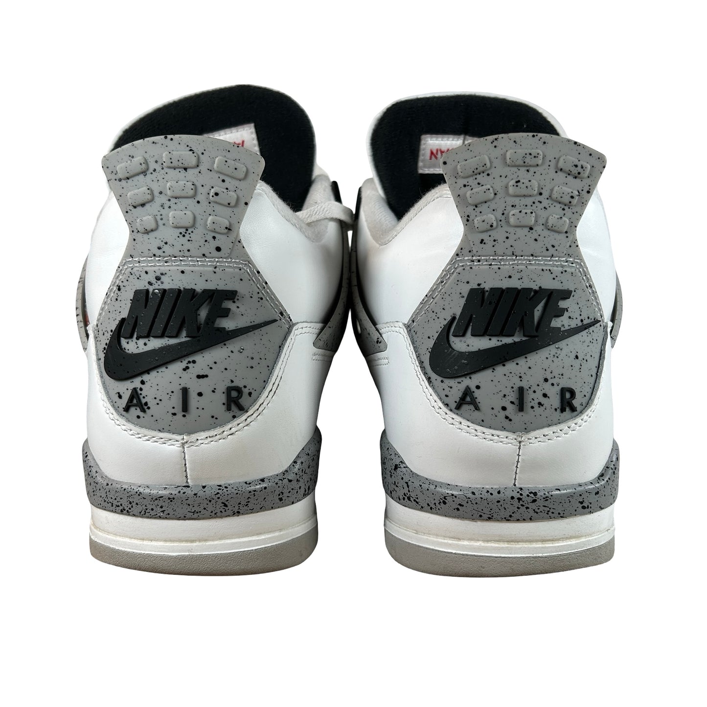FV5029 100 Jordan 4 Retro White Cement (2025) [USED] - 12 M (Used20)