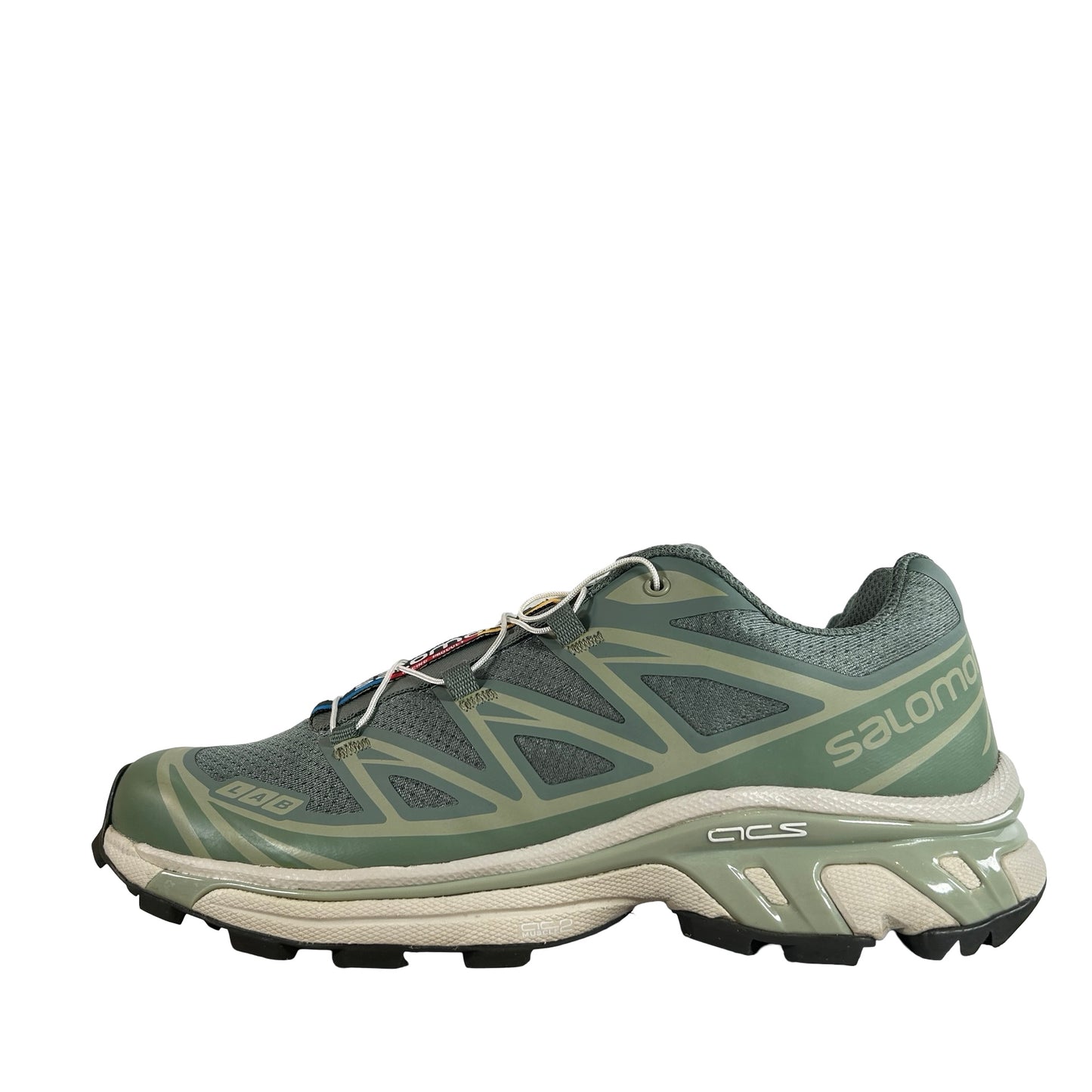 L47136400 Salomon XT-6 Desert Sage [USED] - 6 M (Used)