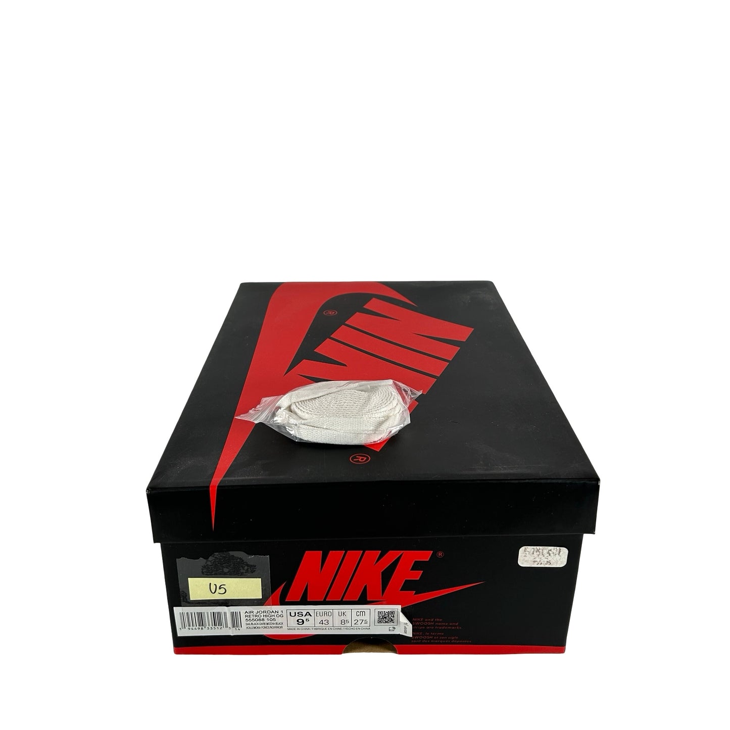 555088 105 Jordan 1 Mocha [USED] - 9.5 M (Used5)