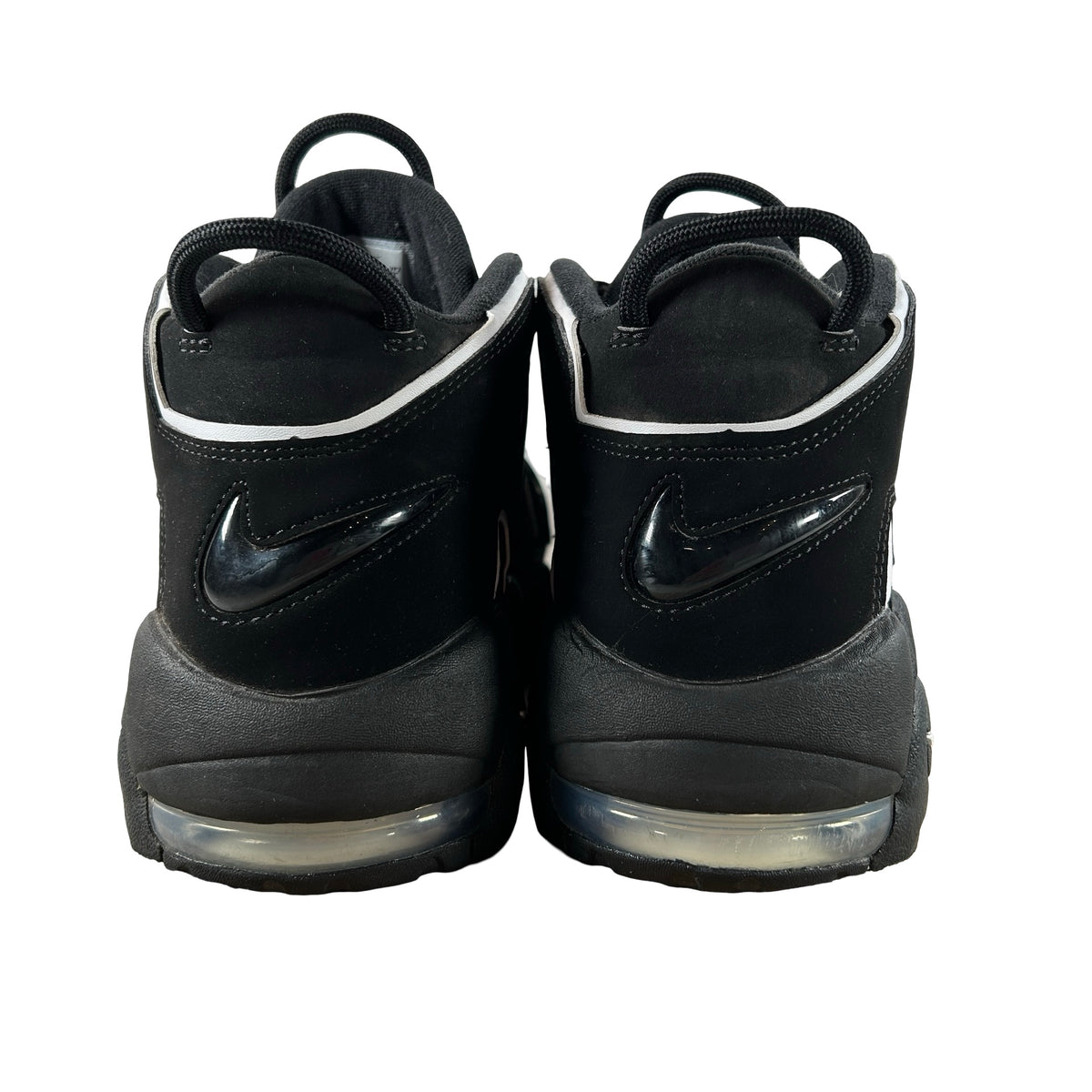 FV2291 001 Nike Air More Uptempo 96 Black White (2023) [USED] - 11 M (Used) (No Box)