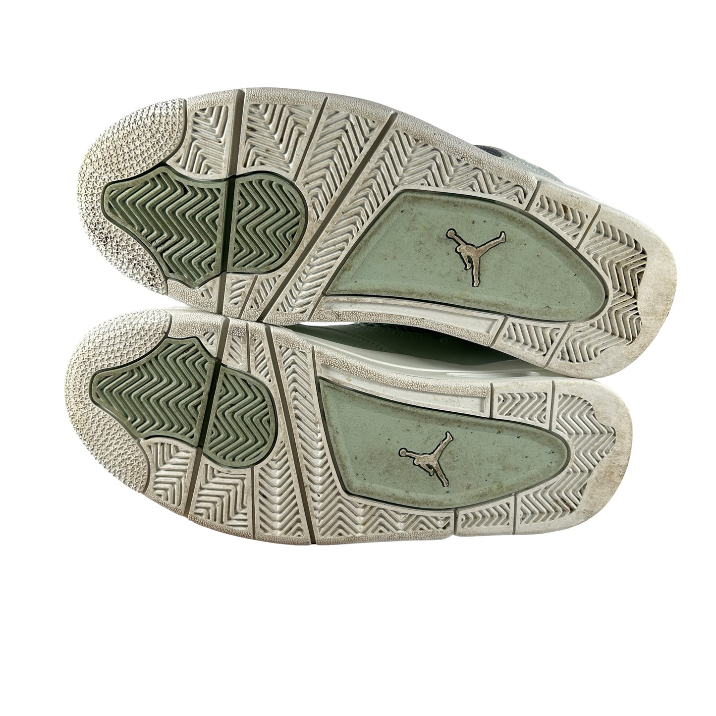 HV0823 003 Jordan 4 Retro Seafoam Sail (Women's) [USED] - 9.5 W (Used)