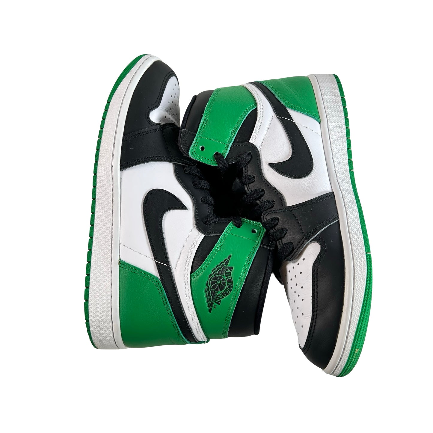 DZ5485 031 Jordan 1 Retro High OG Lucky Green [USED] - 10 M (Used8)