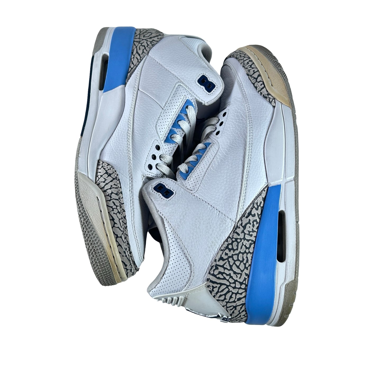 CT8532 104 Jordan 3 Retro UNC (2020) [USED] - 11 M (Used4) (No Box4)