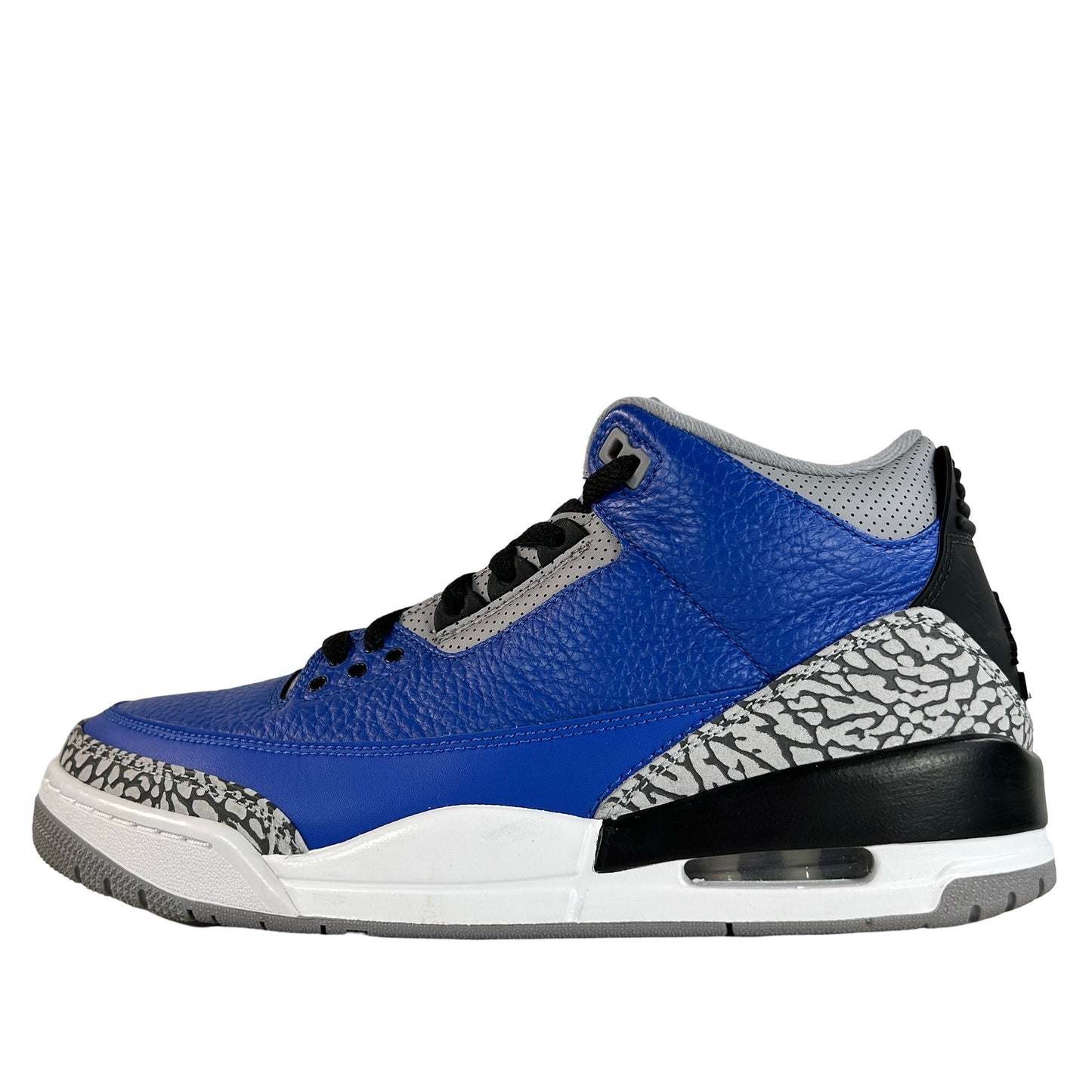CT8532 400 Jordan 3 Retro Varsity Royal Cement [USED] - 9 M (Used)