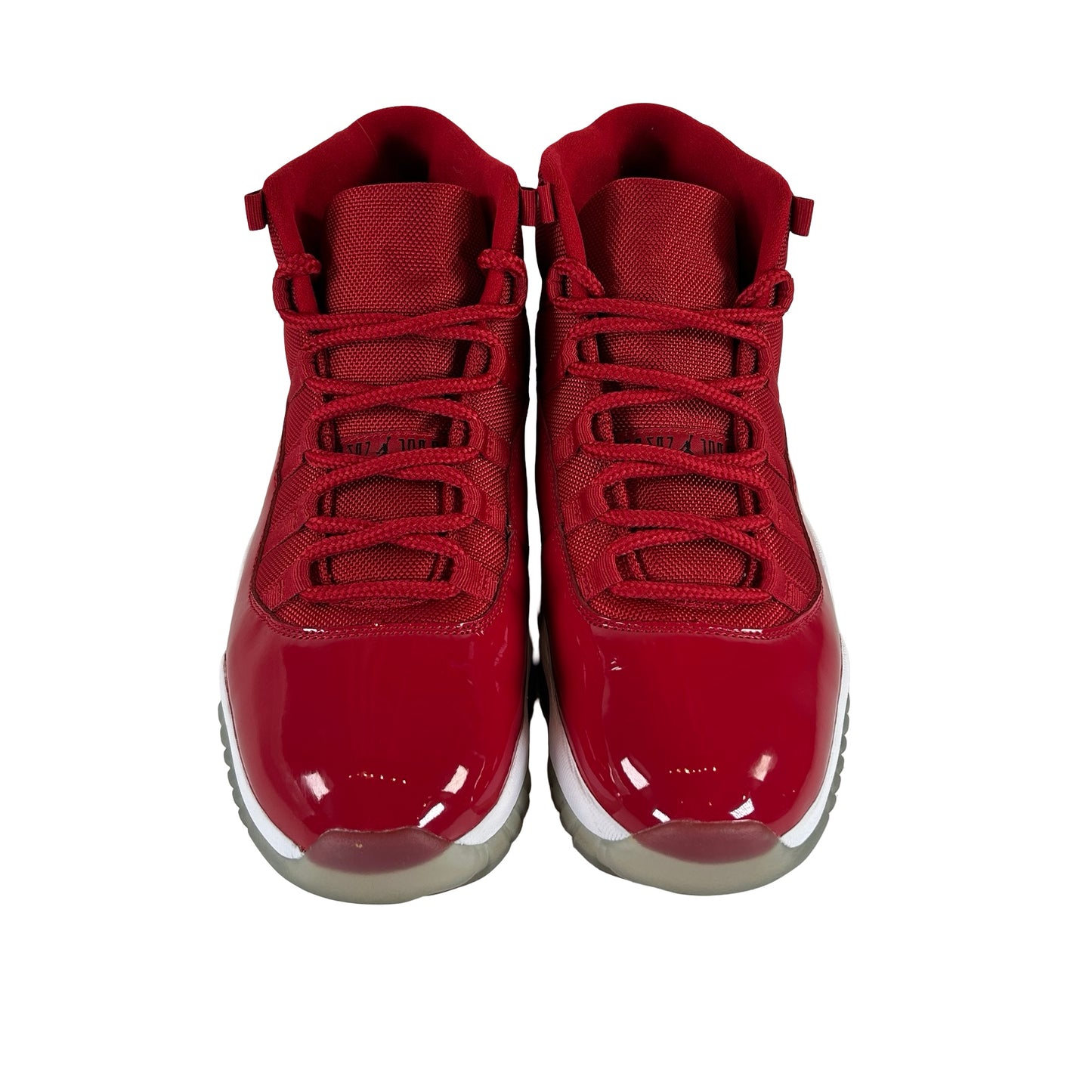 378037 623 Jordan 11 Retro Win Like 96 [USED] - 11 M (Used) (Replace Box) (No Insoles)