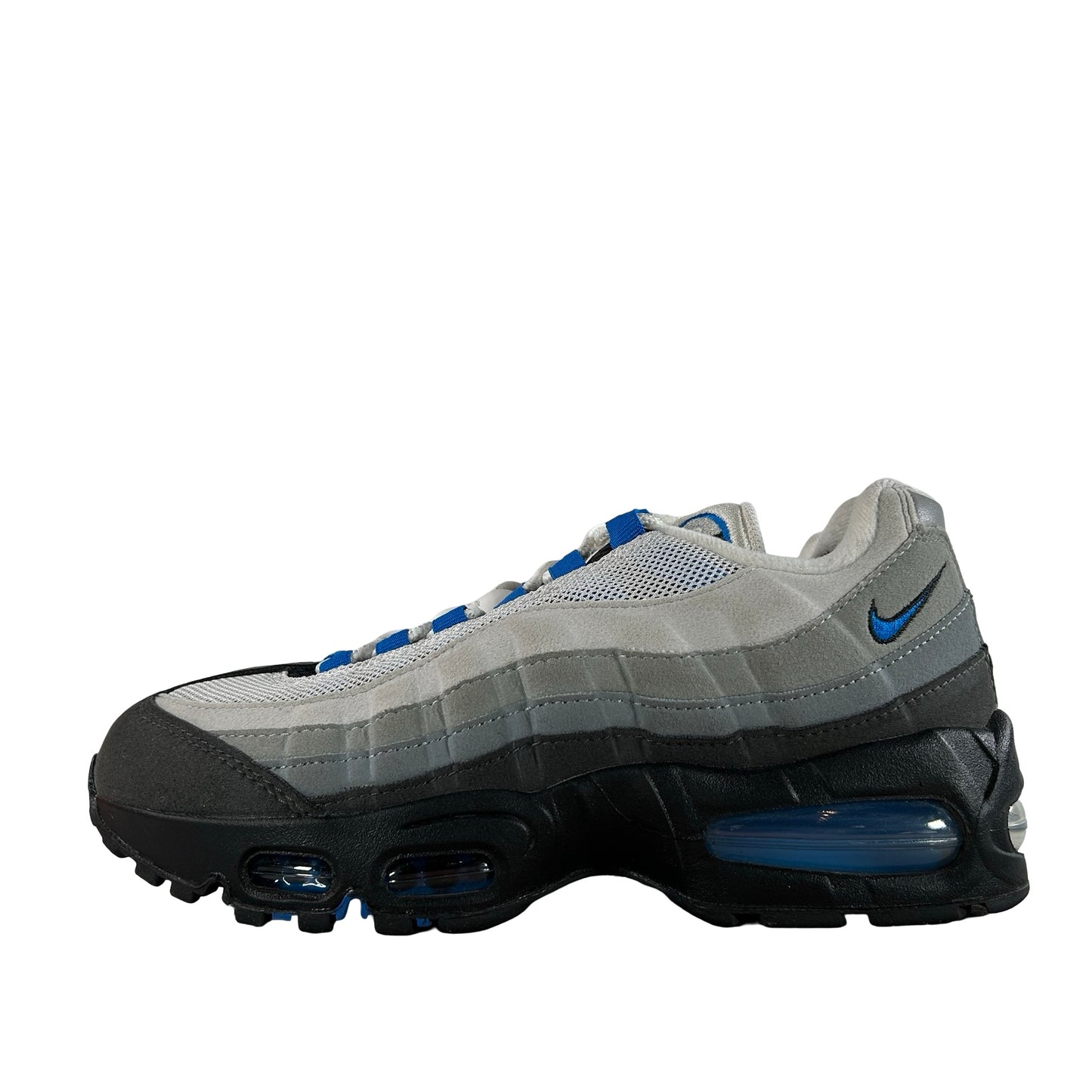 IM7410 100 Nike Air Max 95 OG Big Bubble Blue Spark [USED] - 6 M (Used)