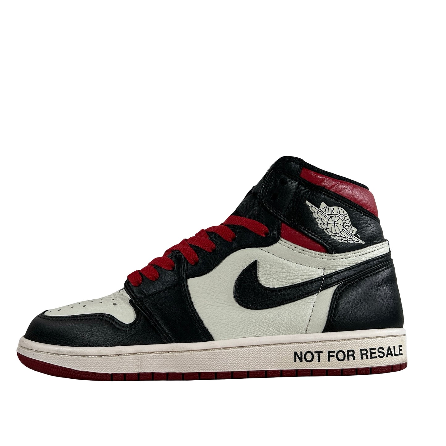 861428 106 Jordan 1 Retro High Not for Resale Varsity Red [USED] - 9 M (Used)