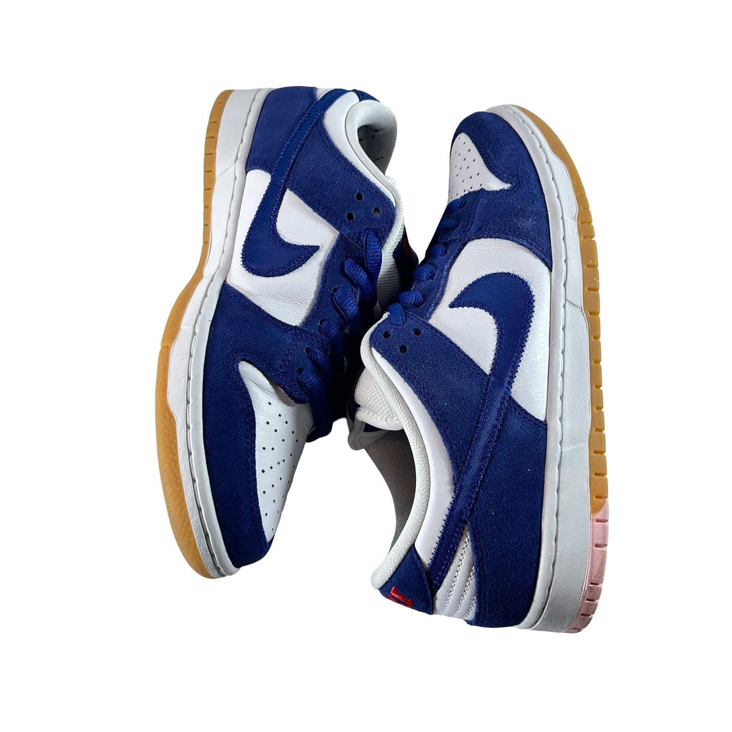 DO9395 400 Nike SB Dunk Low Los Angeles Dodgers [USED] - 8 M (Used)