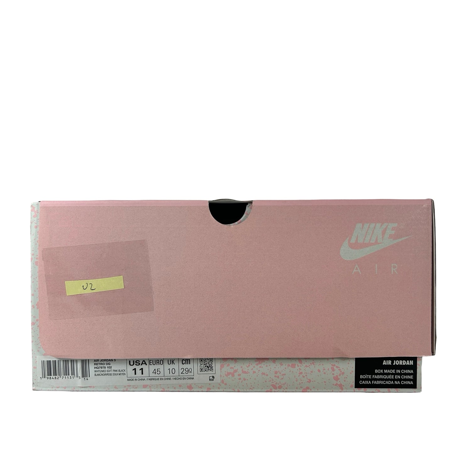 HQ7978 102 Jordan 5 Retro Medium Soft Pink [USED] - 11 M (Used2)