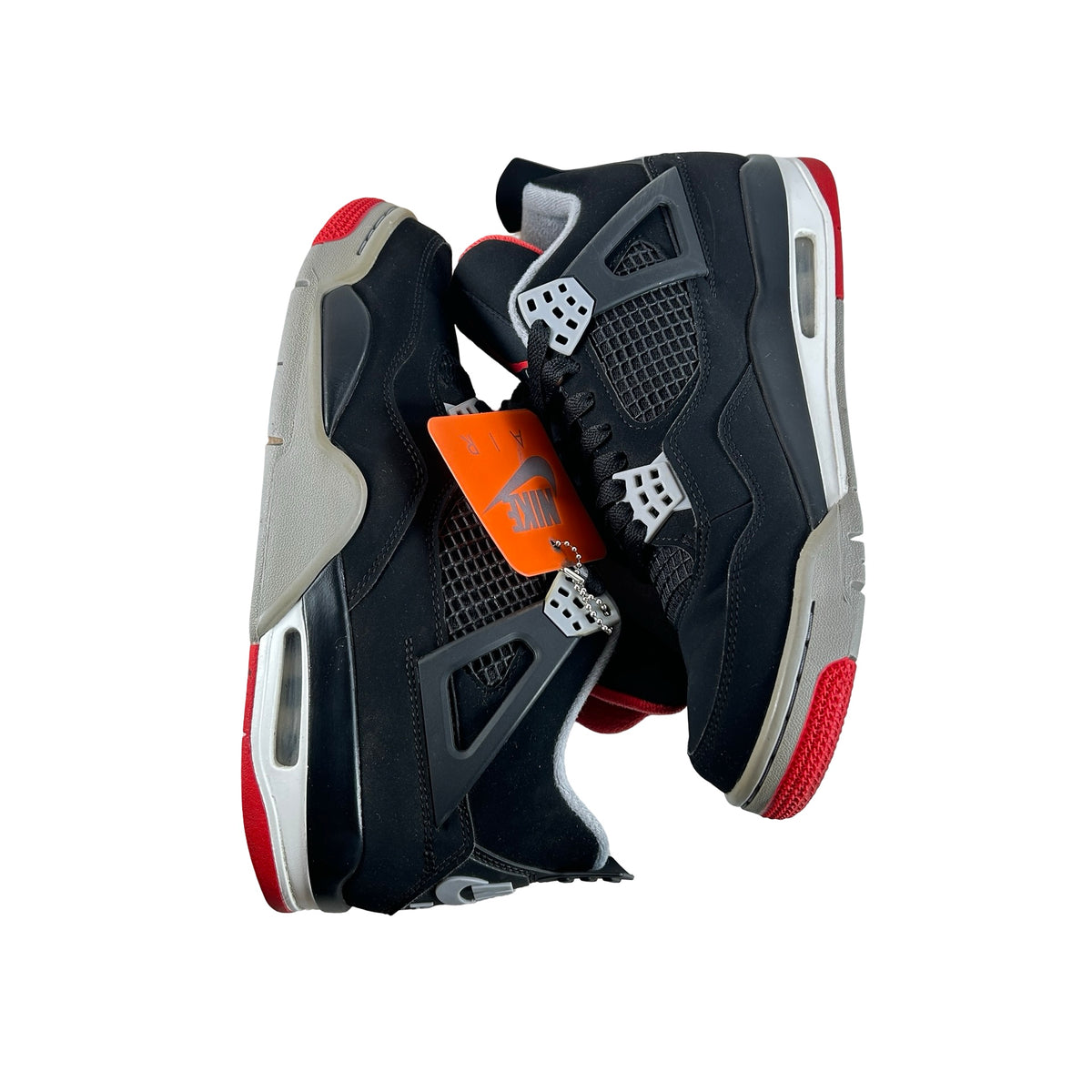 308497 060 Jordan 4 Bred (2019) [USED] - 8 M (Used7)