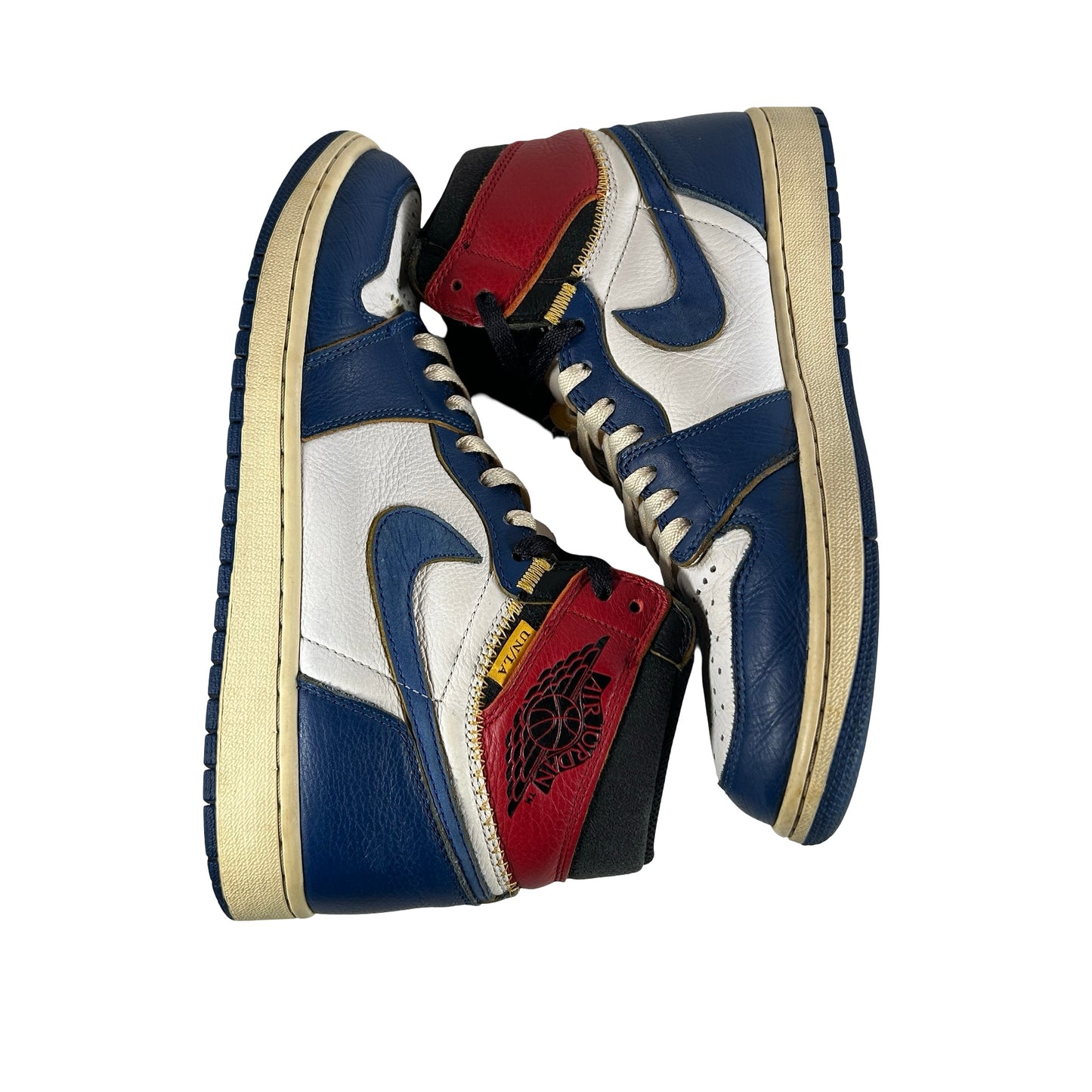 BV1300 146 Jordan 1 Union Storm Blue Toe [USED] - 9.5 M (Used2)