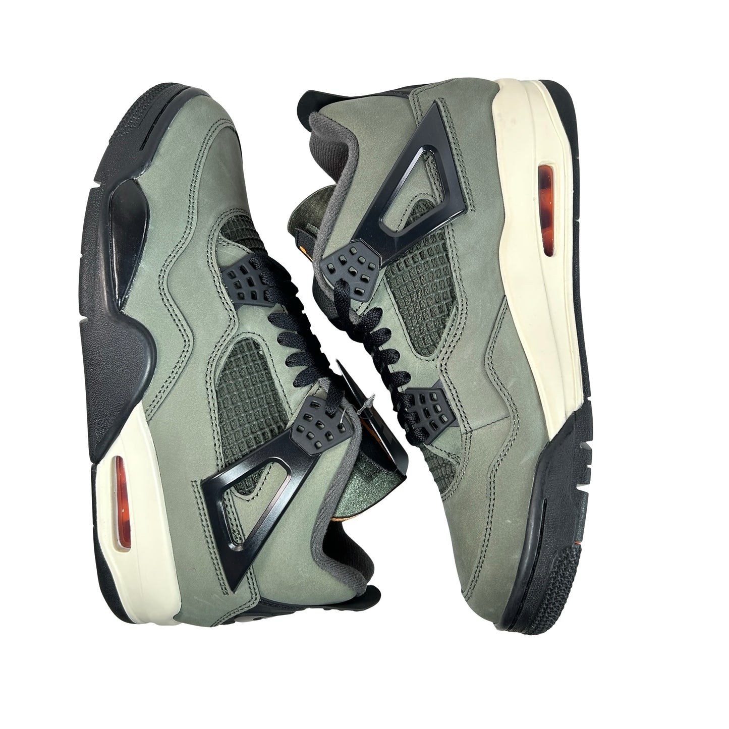IB1519 200 Jordan 4 Retro OG SP Undefeated (2025) [CONDITIONAL] - 8 M (Stain on Left Toe Box)