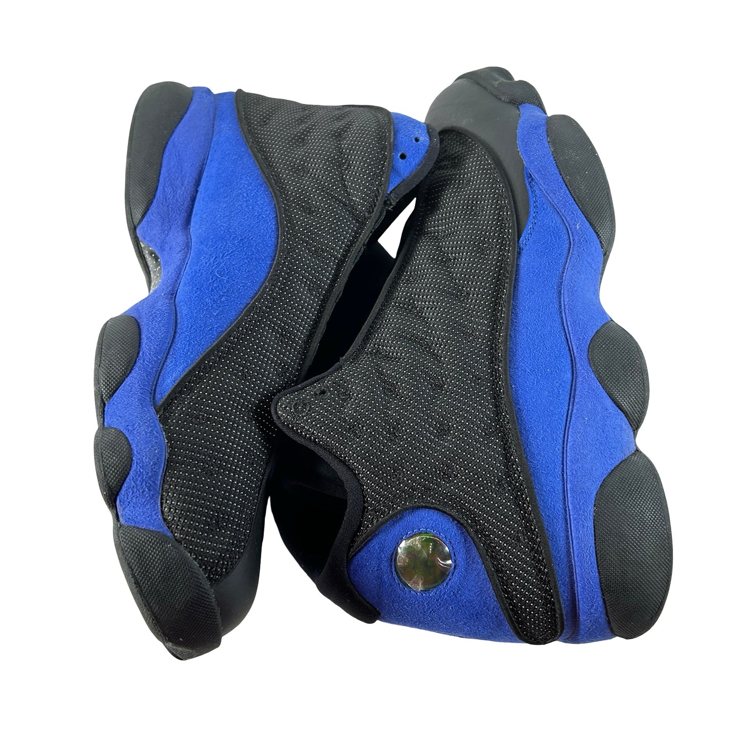 414571 040 Jordan 13 Retro Black Hyper Royal [USED] - 12 M (Used2)