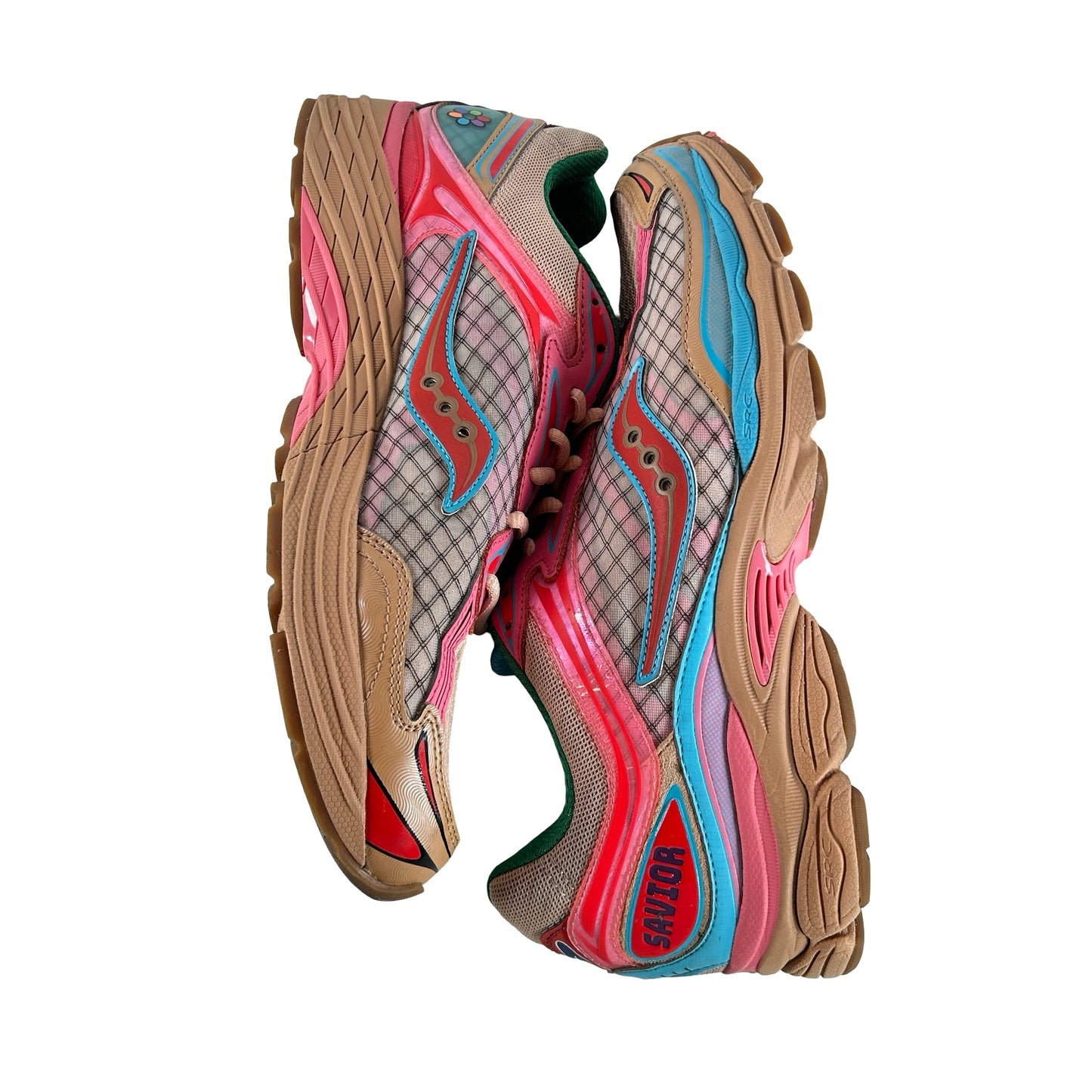 S70864 2 Saucony ProGrid Omni 9 Jae Tips To Do List Tan [USED] - 11 M (Used) (No Box)