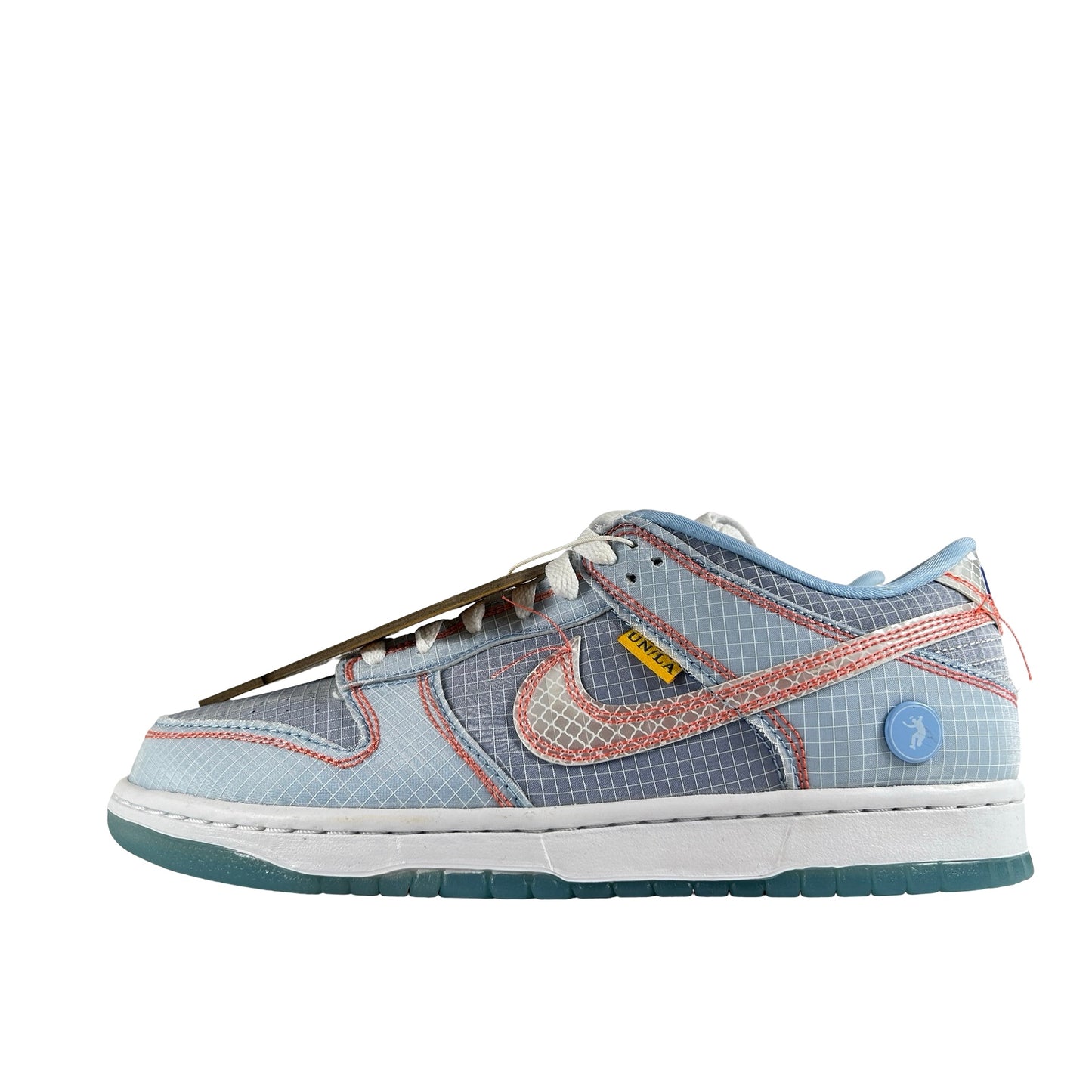 DJ9649 400 Nike Dunk Low Union Passport Pack Argon [CONDITIONAL] - 8.5 M (Yellowing Soles)