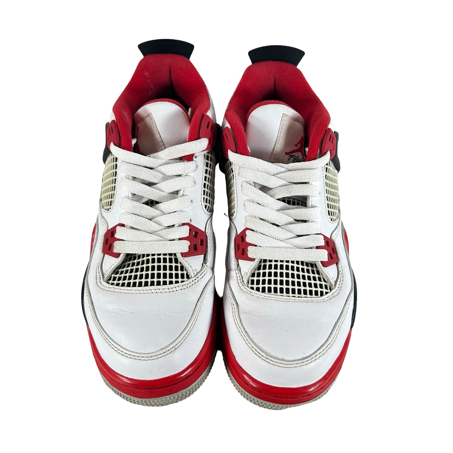 408452 160 Jordan 4 Retro Fire Red (2020) (GS) [USED] - 6.5 Y (Used5)