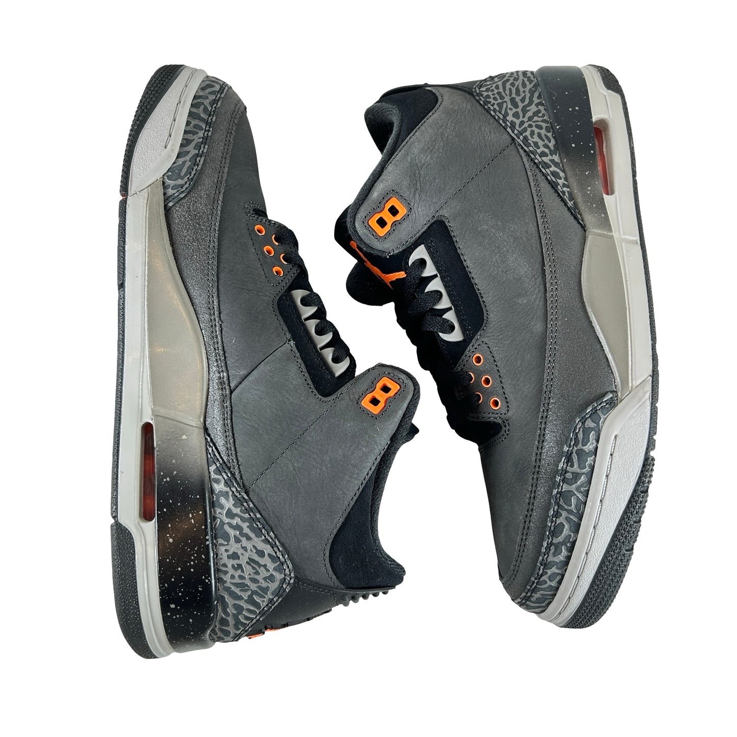 CT8532 080 Jordan 3 Retro Fear Pack (2023) [USED] - 10 M (Used3)