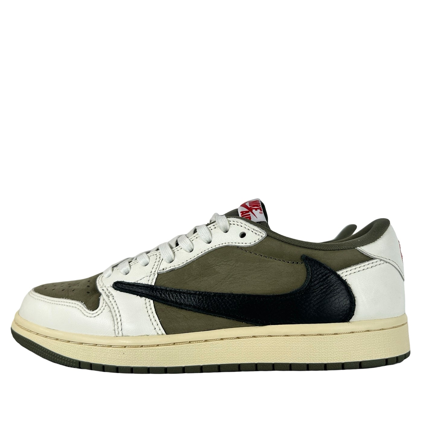 DM7866 200 Jordan 1 Retro Low OG SP Travis Scott Medium Olive [USED] - 8.5 (Used)