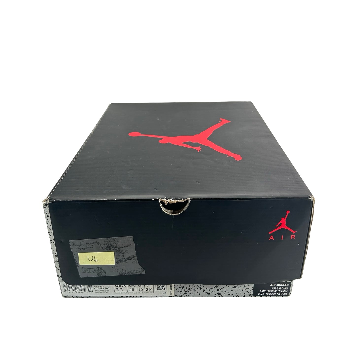 CT8529 106 Jordan 6 Retro Carmine (2021) [USED] - 11 M (Used6)