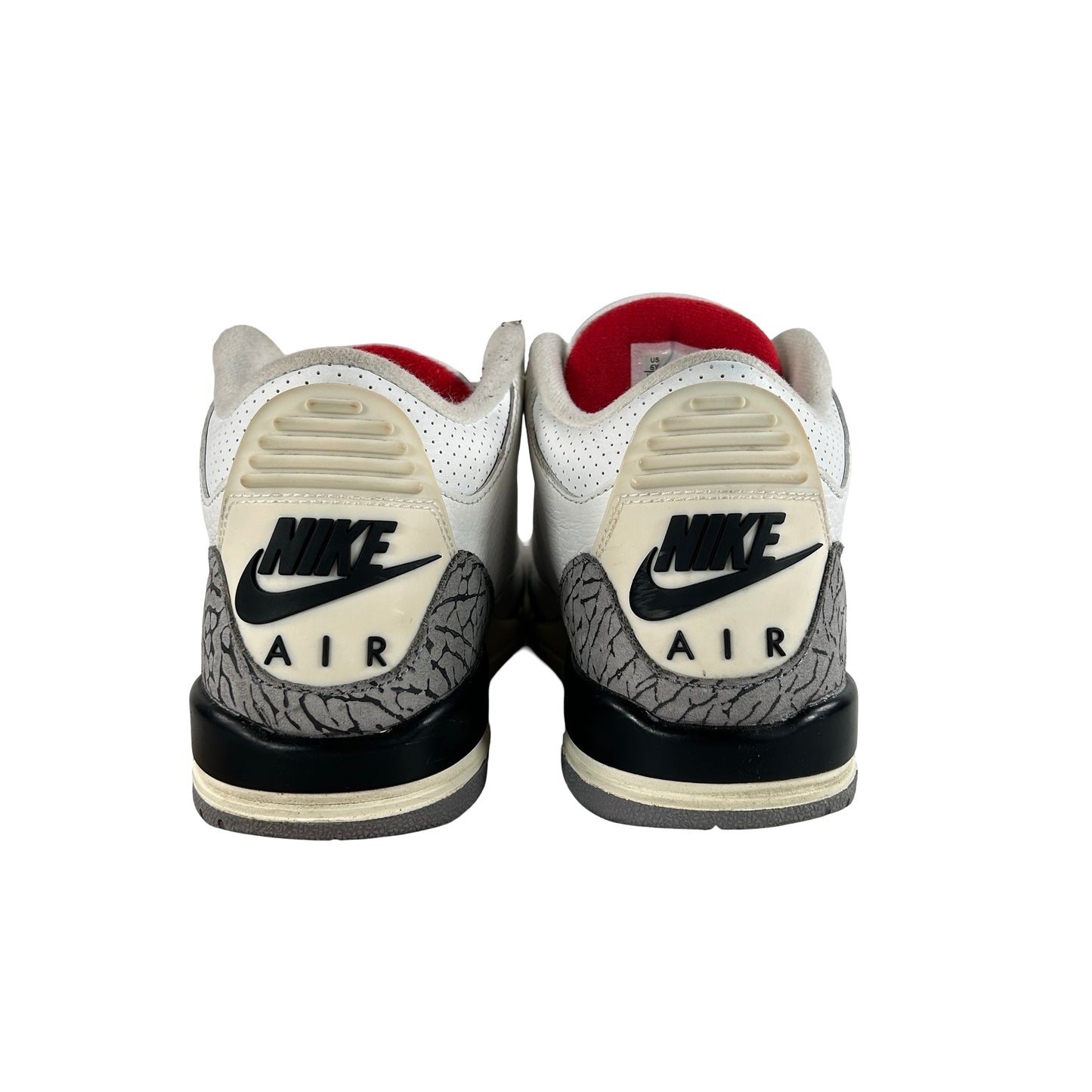 DM0967 100 Jordan 3 Retro White Cement Reimagined (GS) [USED] - 6 Y (Used5)