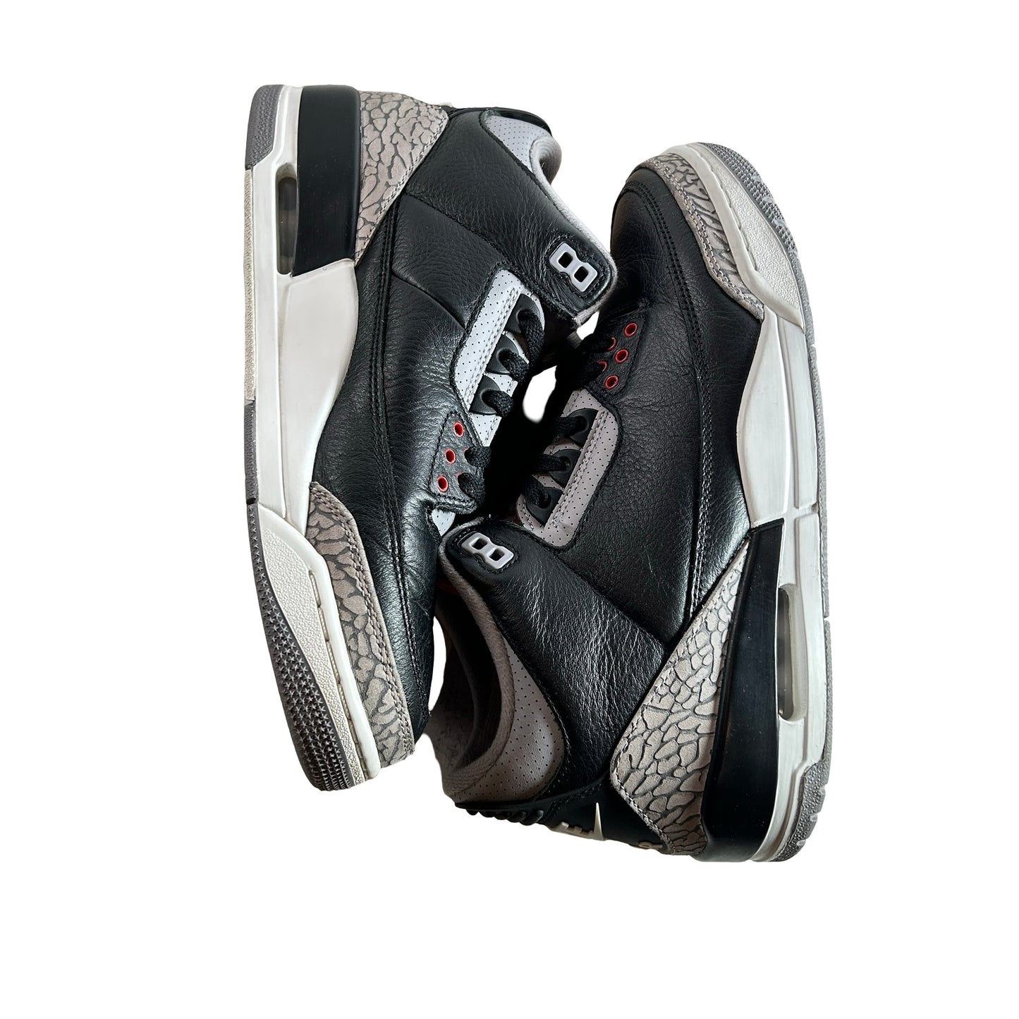 DN3707 010 Jordan 3 Retro Black Cement Reimagined (2024) [USED] - 9 M (Used24)