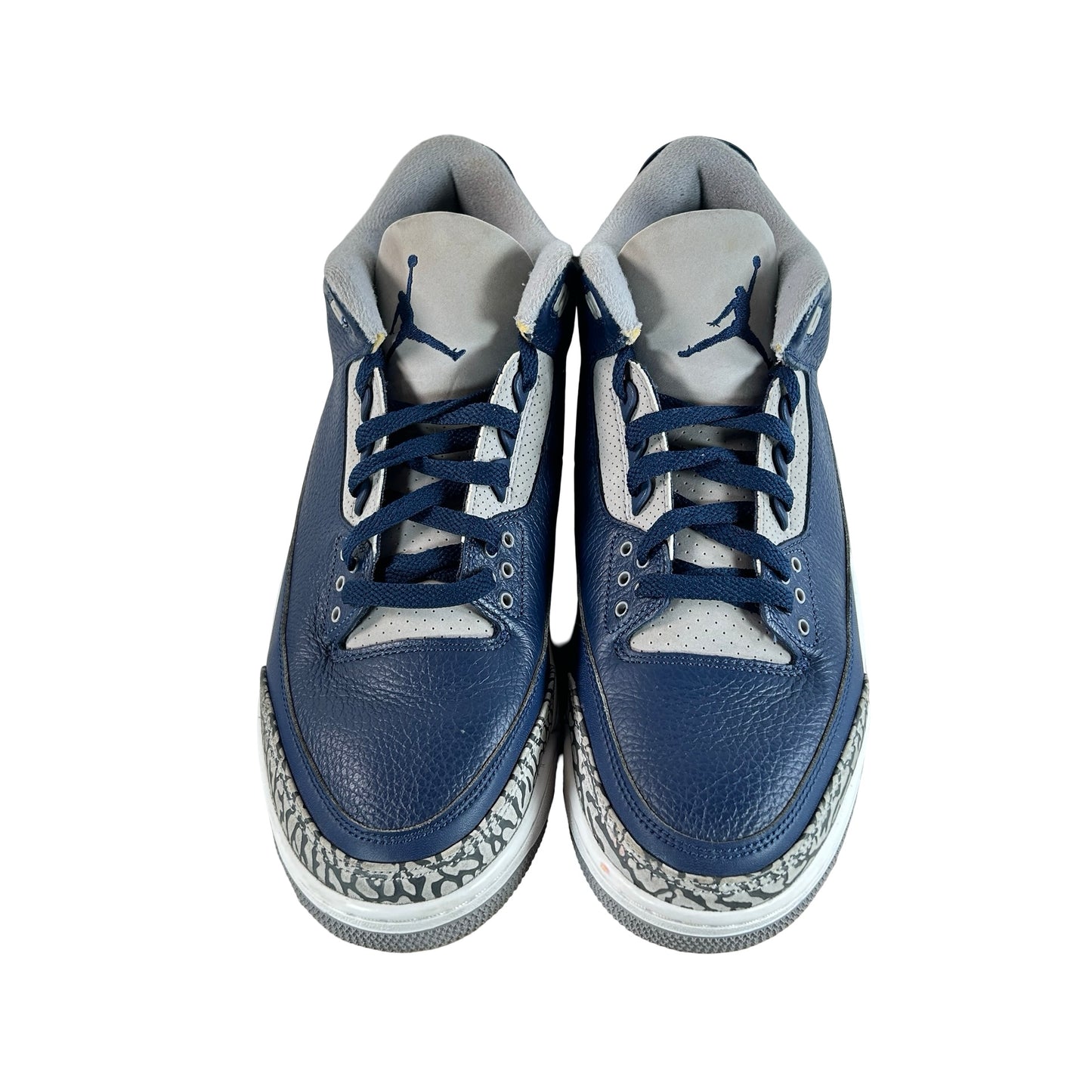 CT8532 401 Jordan 3 Georgetown [USED] - 12 M (Used) (No Box)
