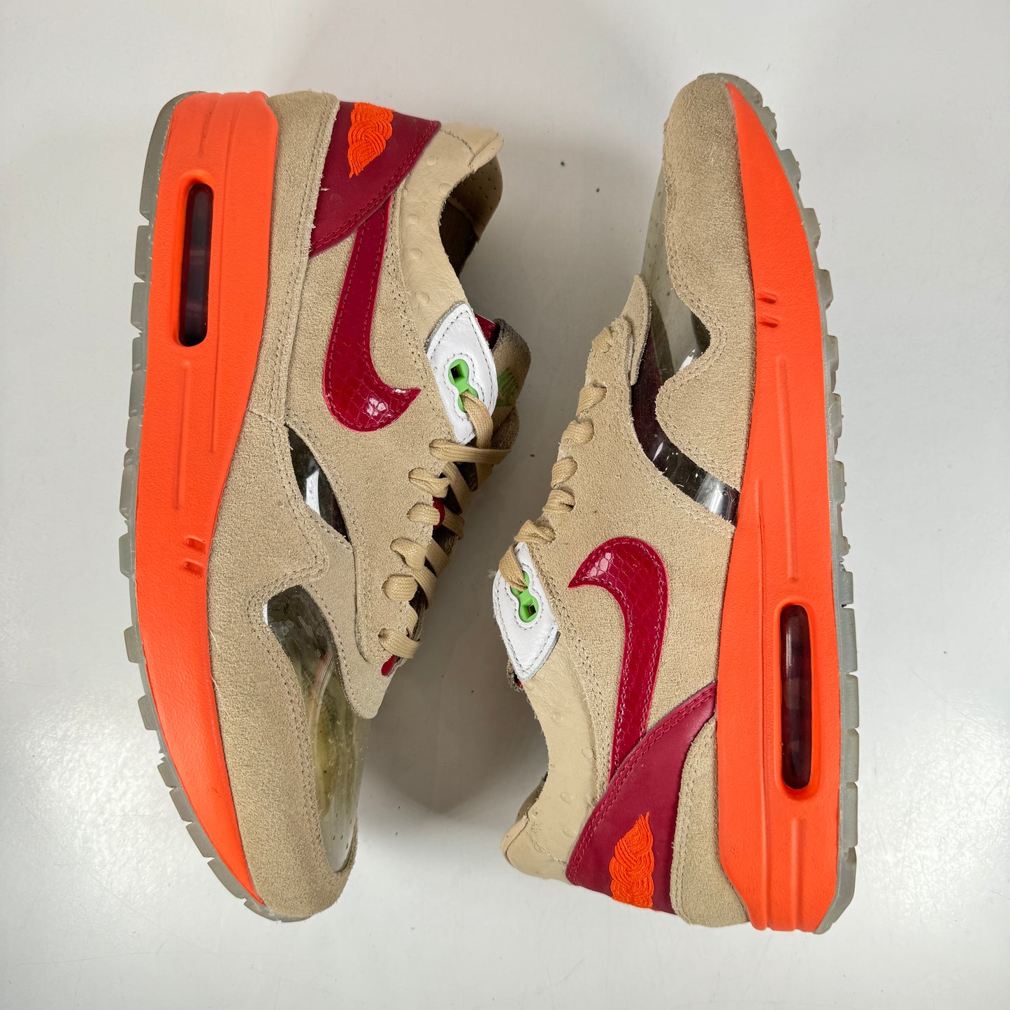 DD1870 100 Air Max 1 Clot [USED] - 9.5 M (Used) (No Box)