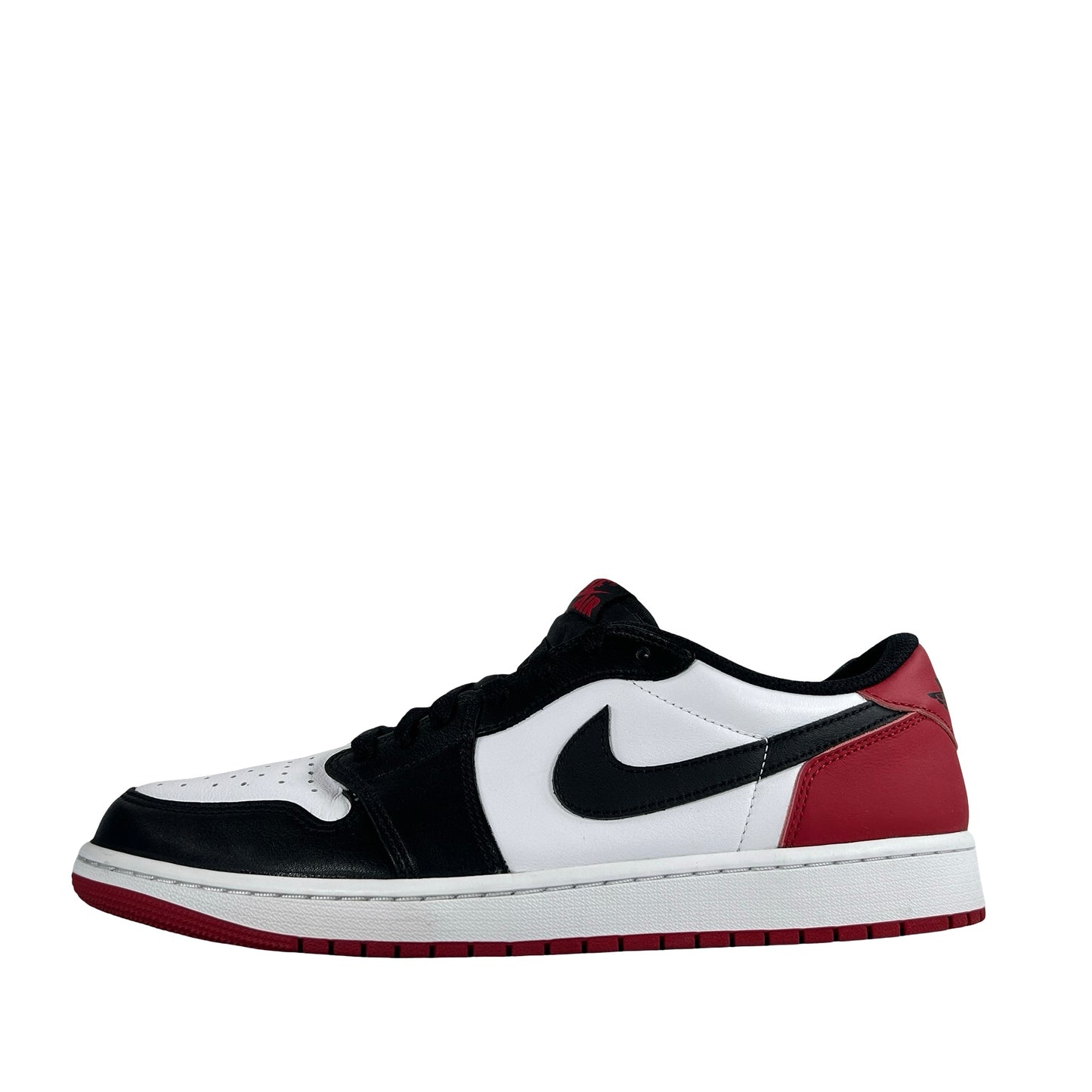 CZ0790 106  Jordan 1 Retro Low OG Black Toe (2023) [USED] - 13 M (Used2)