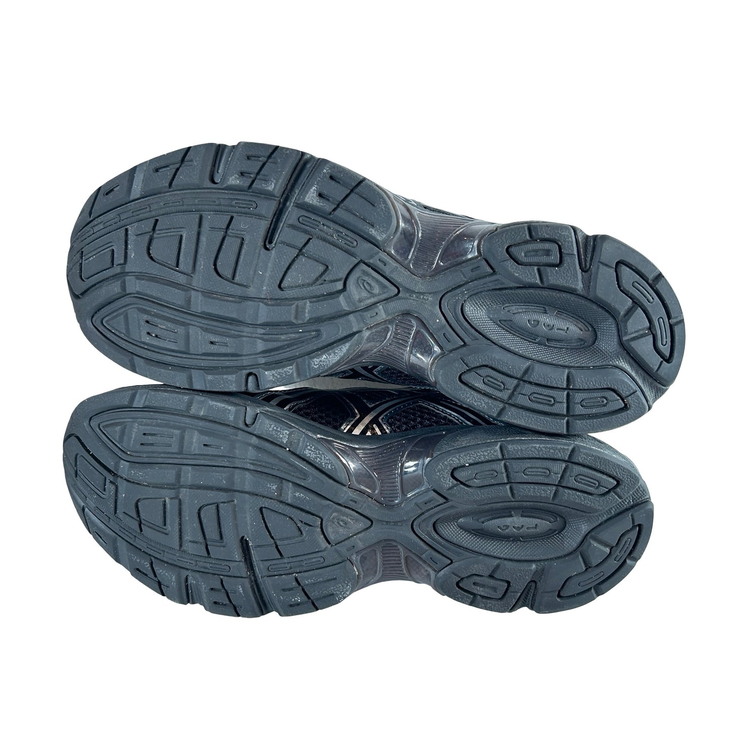 1201A906 001 ASICS Gel-1130 Black Pure Silver [USED] - 9 M (Used3)