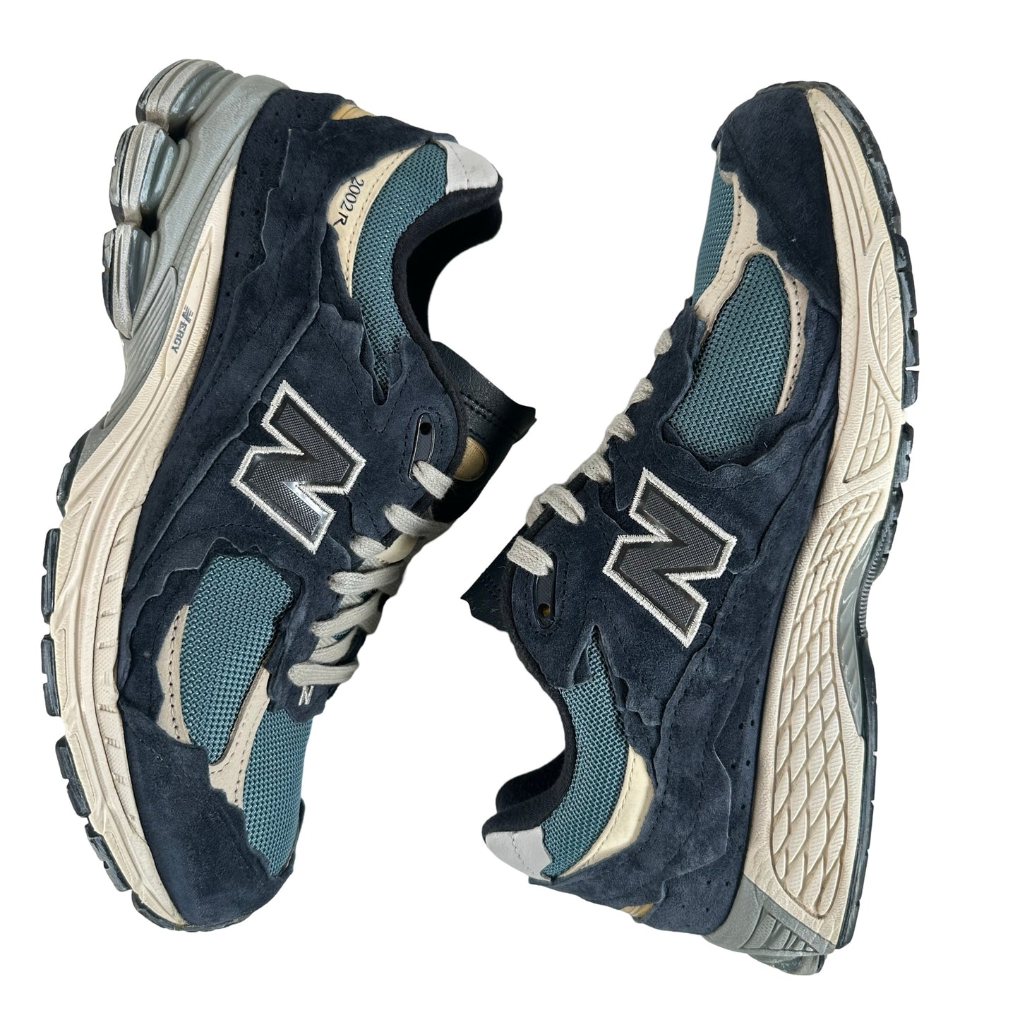 M2002RDF New Balance 2002R Paquete de protección Azul marino oscuro