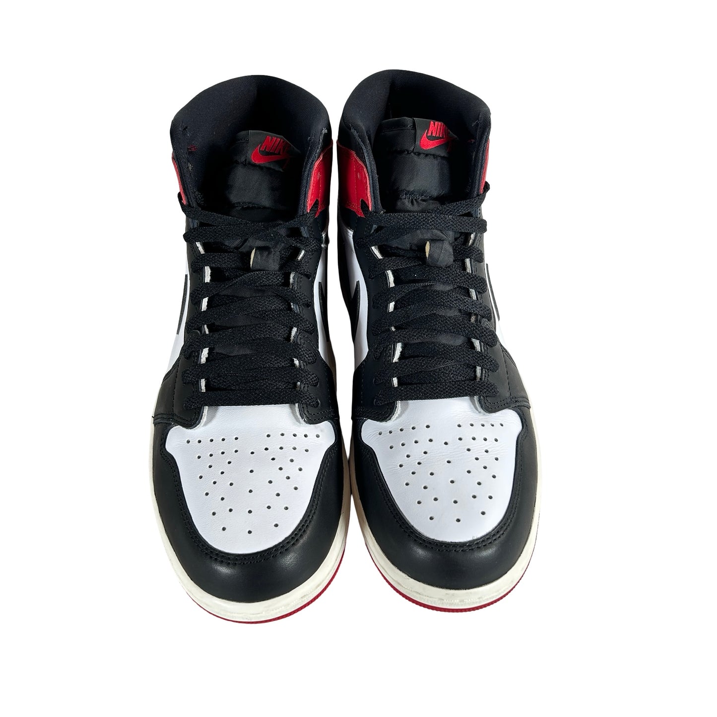 DZ5485 106 Jordan 1 Retro High OG Black Toe Reimagined [USED] - 10 M (Used6)