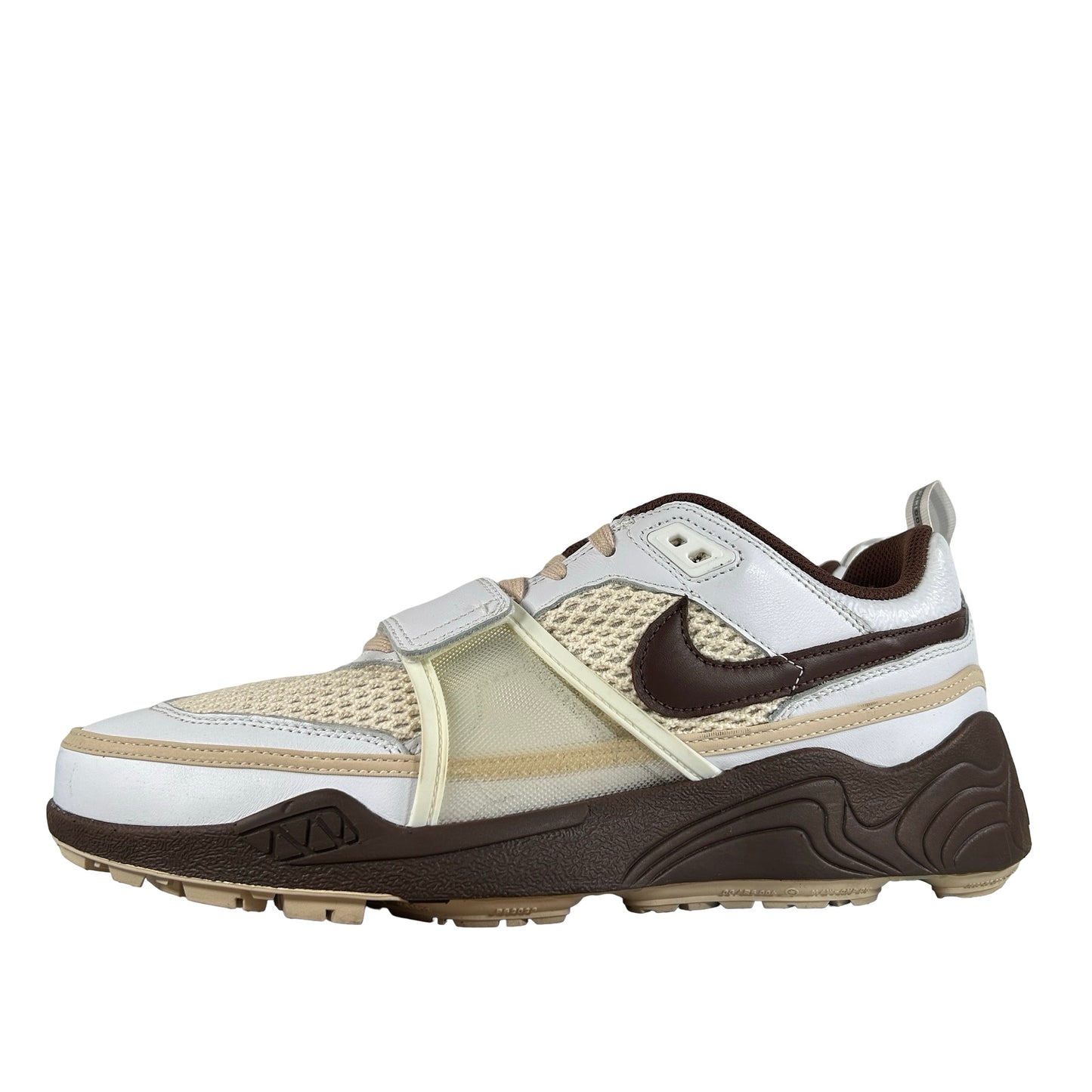 HQ3073 100 Nike Zoom Field Jaxx Travis Scott Light Chocolate [USED] - 11.5 M (Used)