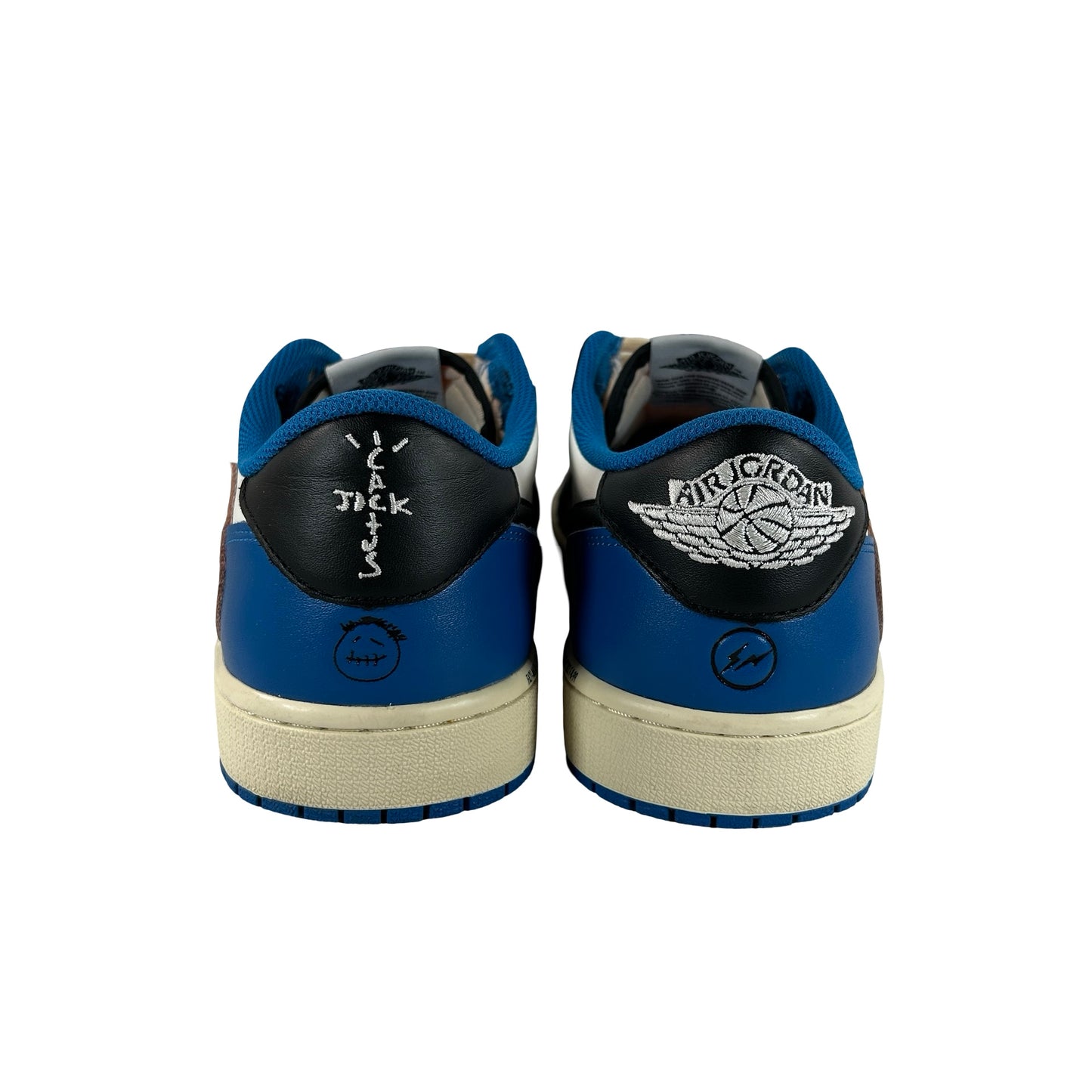 DM7866 140 Jordan 1 Low Fragment x Travis Scott [USED] - 12 M (Used3)