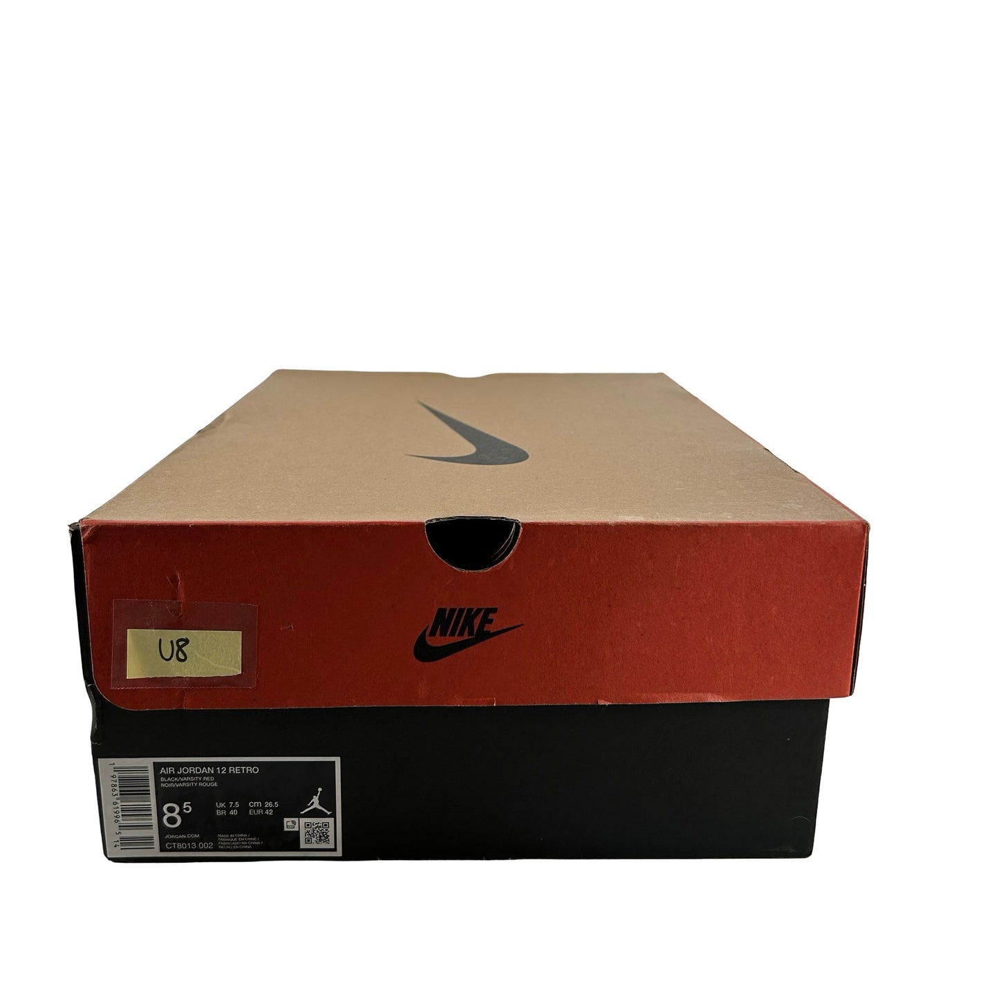 CT8013 002 Jordan 12 Retro Flu Game (2025) [USED] - 8.5 M (Used8)