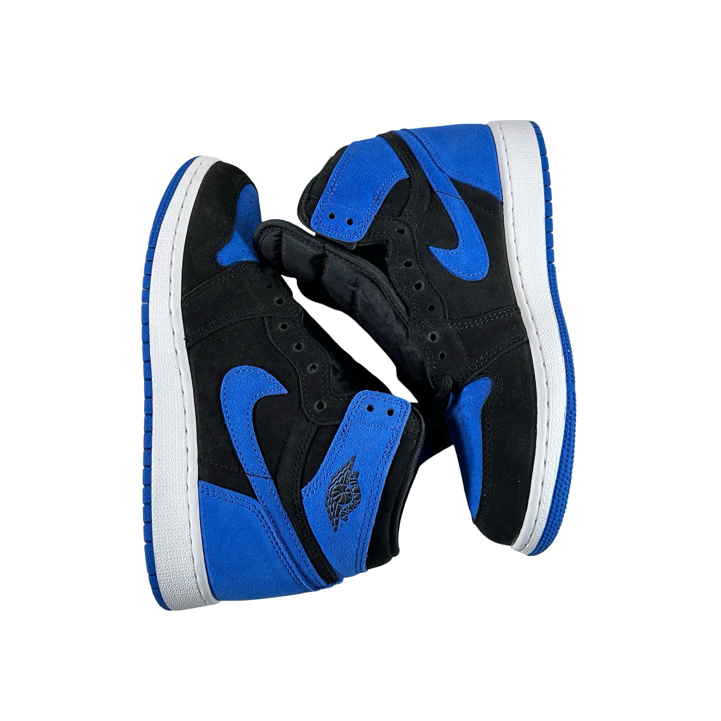 FD1437 042 Jordan 1 Retro High OG Royal Reimagined (GS) [USED] - 4.5 Y (Used)