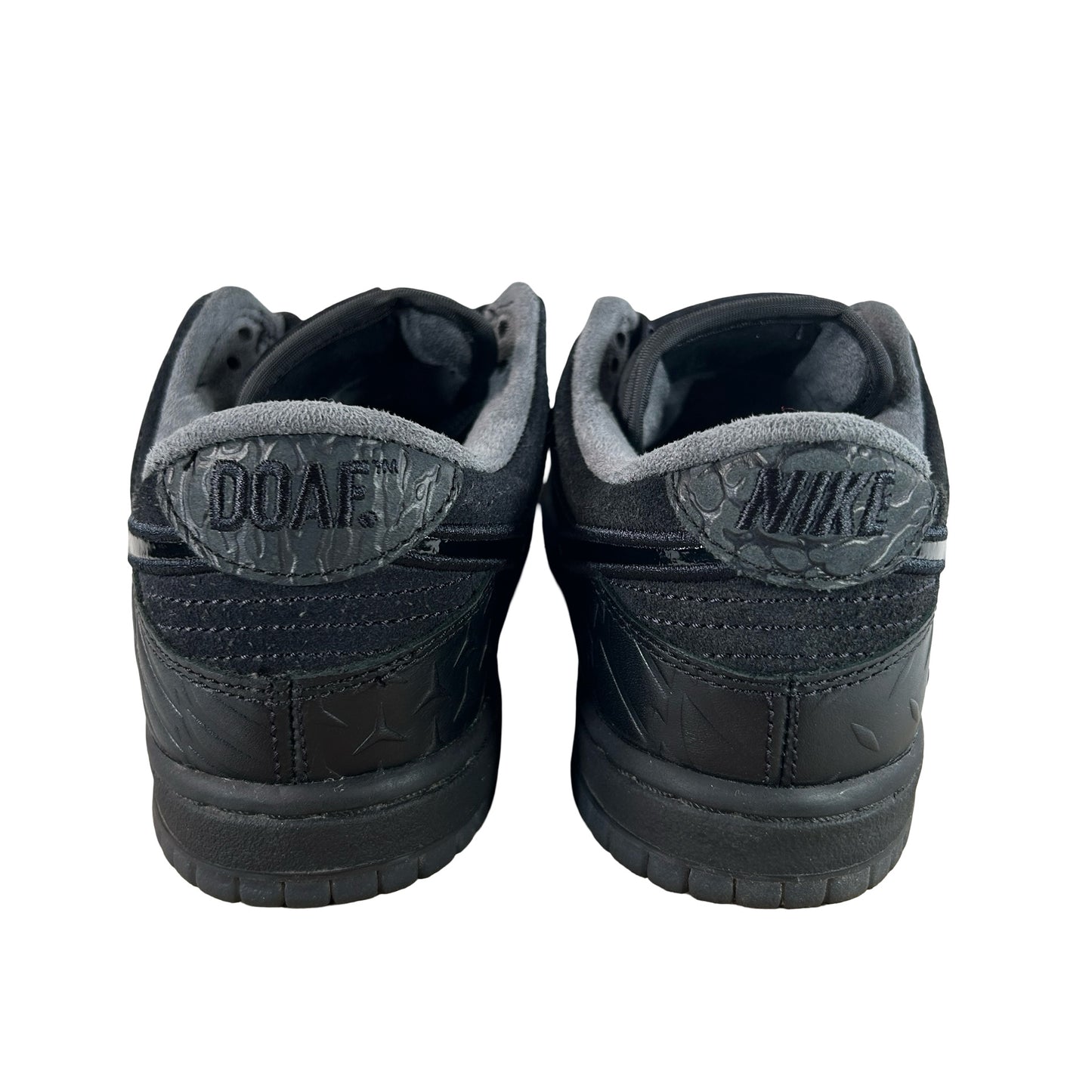 HV1470 001 Nike Dunk Low Ducks of a Feather Black University of Oregon PE [USED] - 4 M (VNDS)