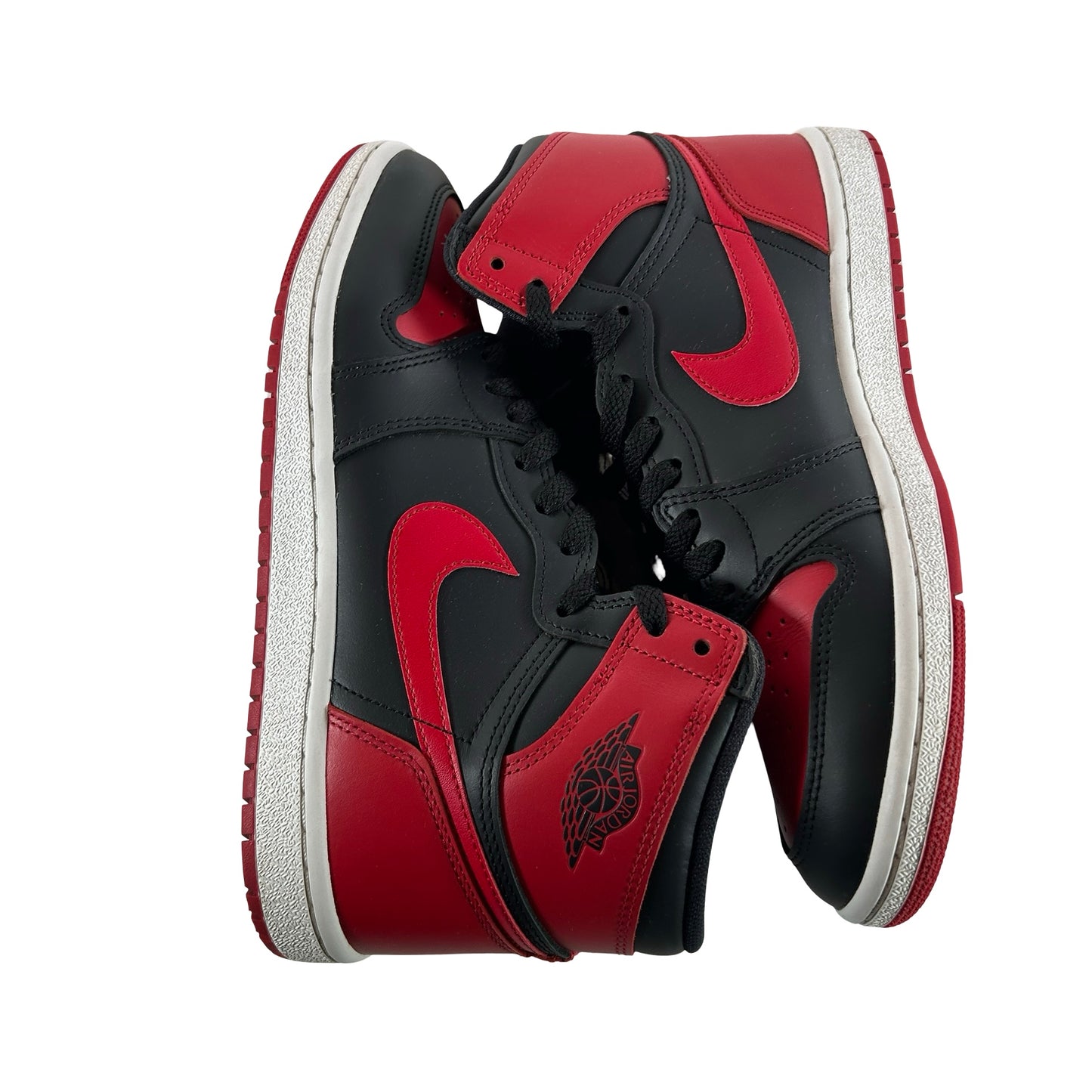 HV6674 067 Jordan 1 Retro High '85 OG Bred (2025) [USED] - 9.5 M (Used4)